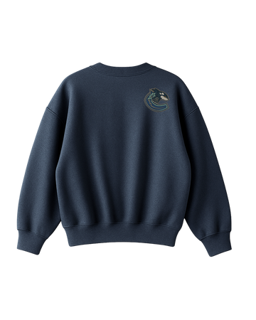 Pacific Surge Embroidered Pullover Sweater - Unisex