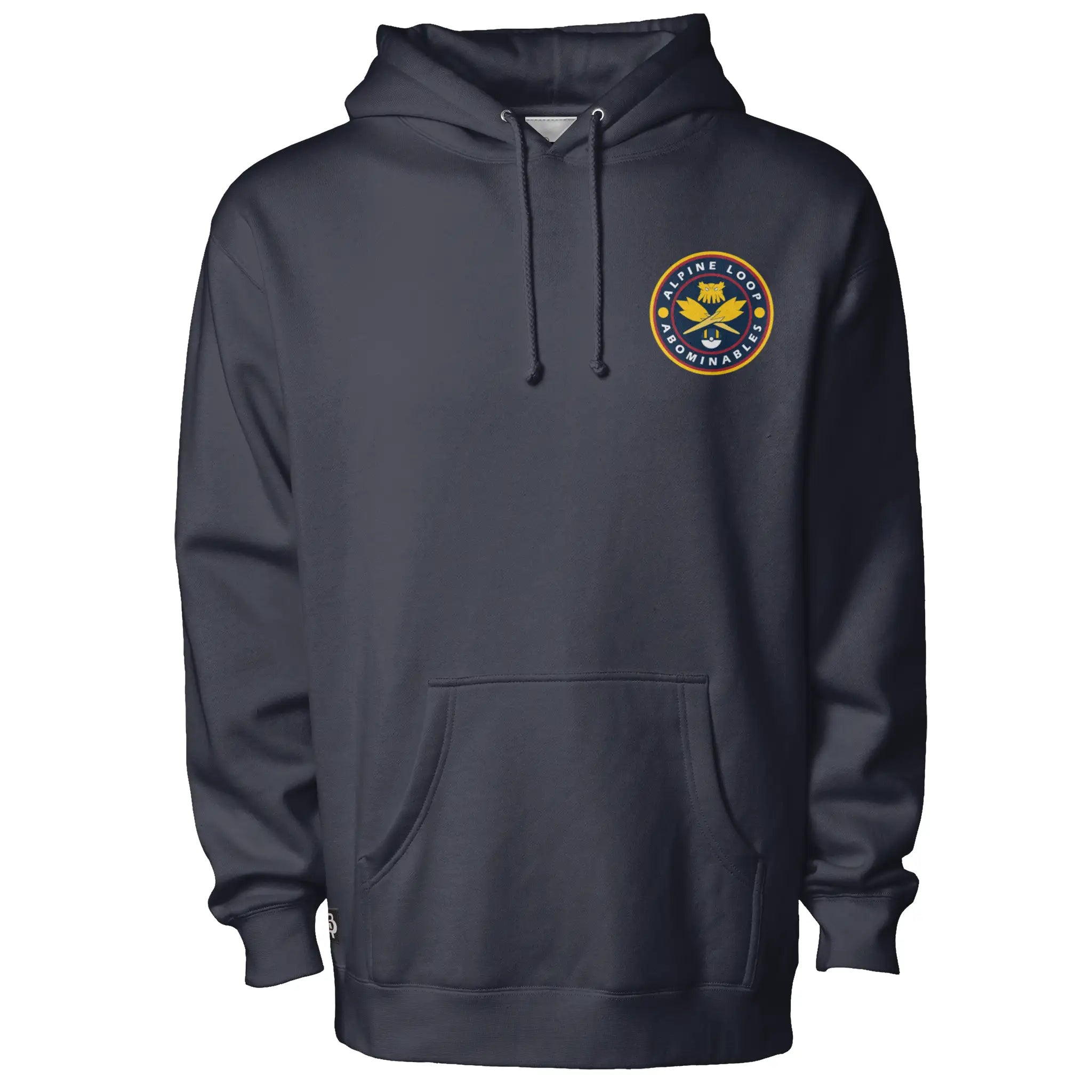 Alpine Loop Abominables Embroidered Hoodie - Adult Unisex