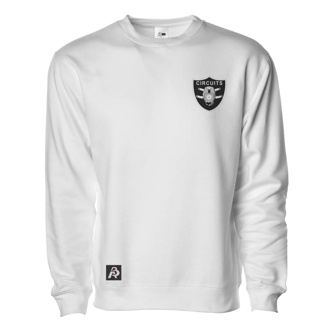 Sin City Circuits Embroidered Pullover Sweater - Adult Unisex
