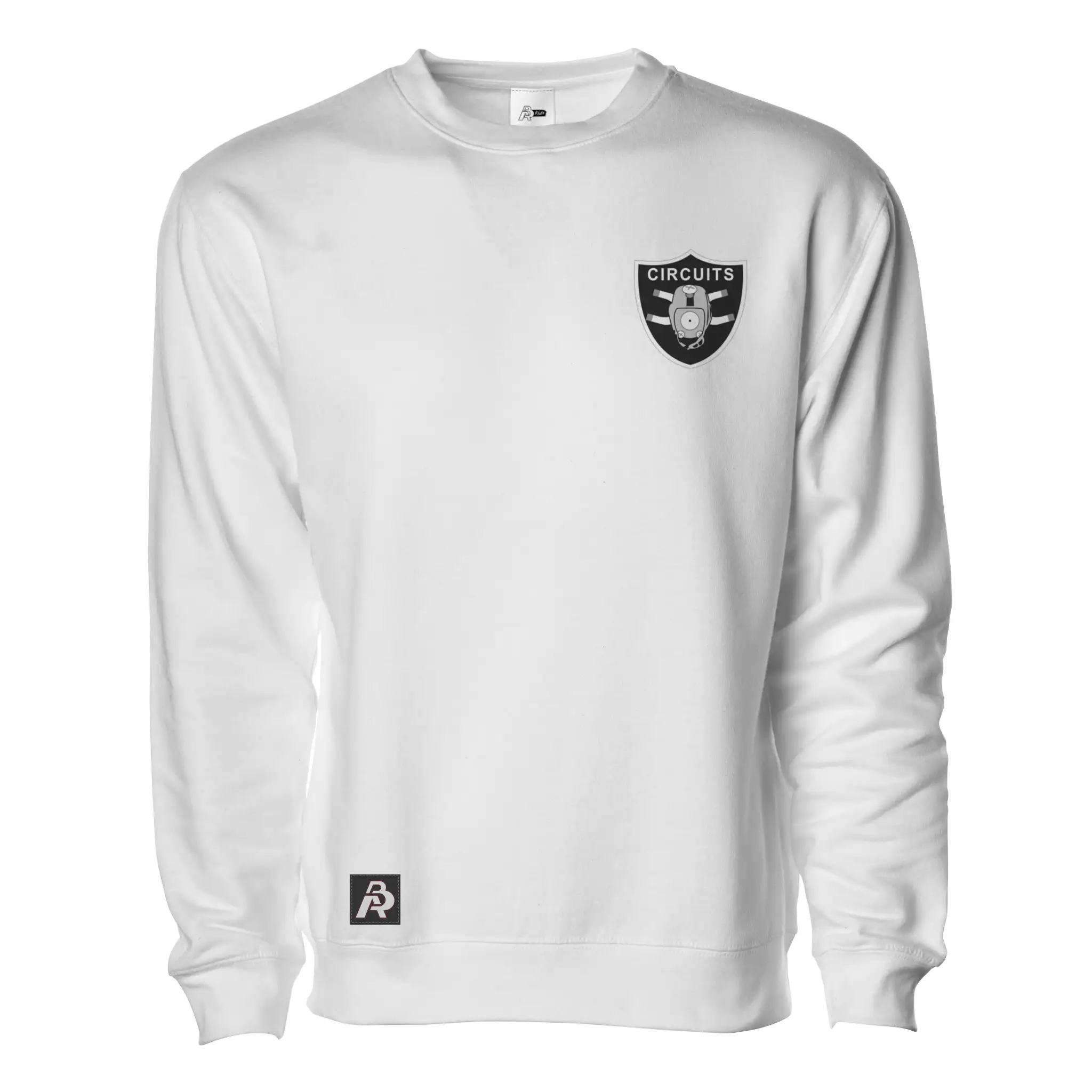 Sin City Circuits Embroidered Pullover Sweater - Adult Unisex