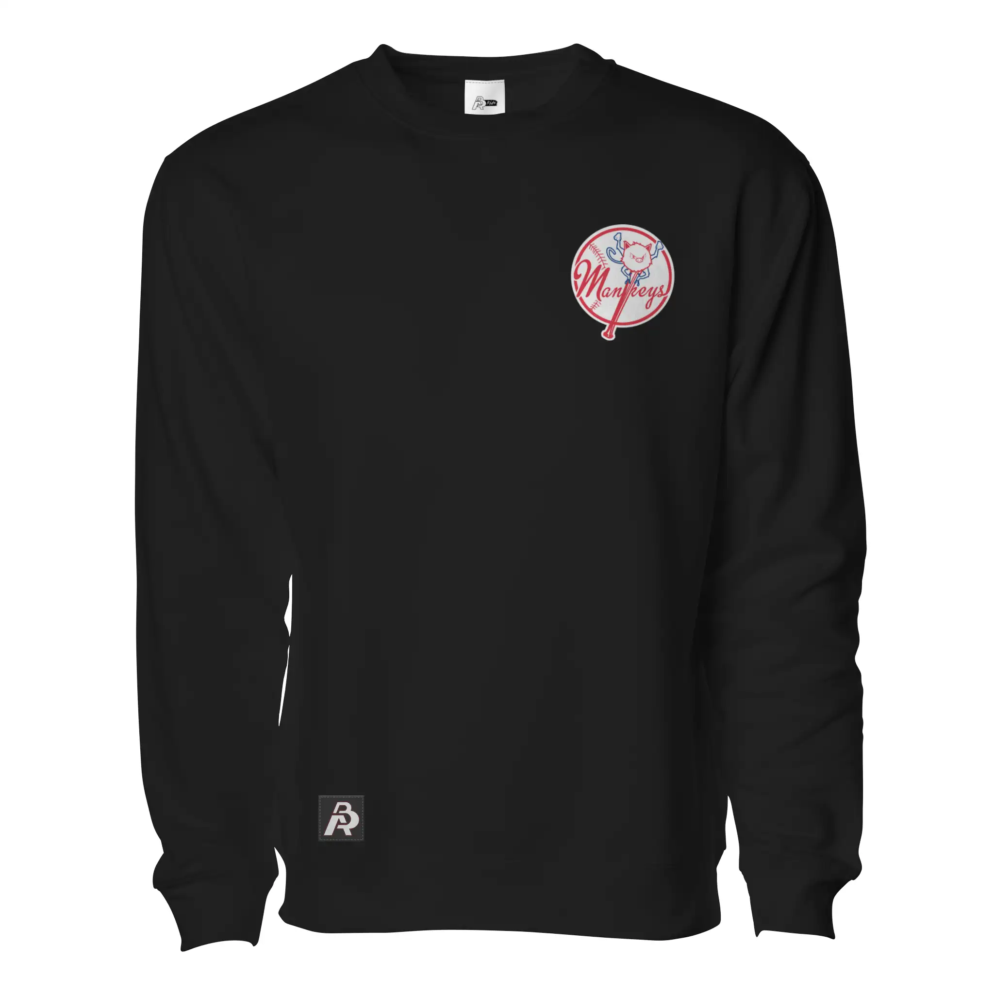 Bronx Primate Embroidered Pullover Sweater - Adult Unisex