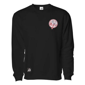 Bronx Primate Embroidered Pullover Sweater - Adult Unisex