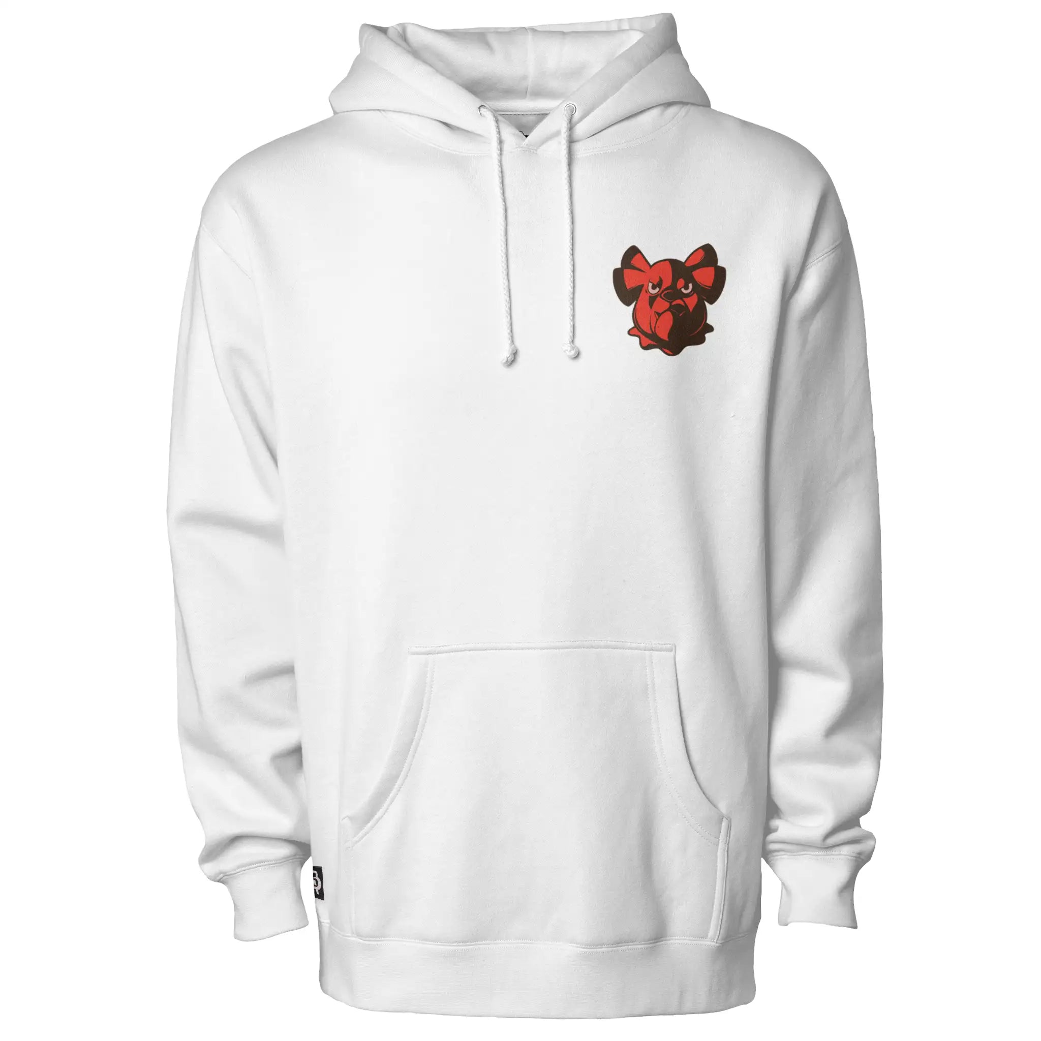 Brownie's Bulldogs Embroidered Hoodie - Adult Unisex
