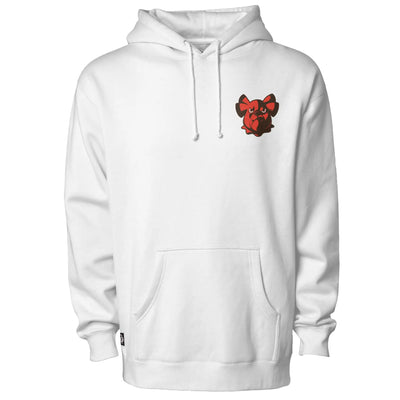 Brownie's Bulldogs Embroidered Hoodie - Adult Unisex