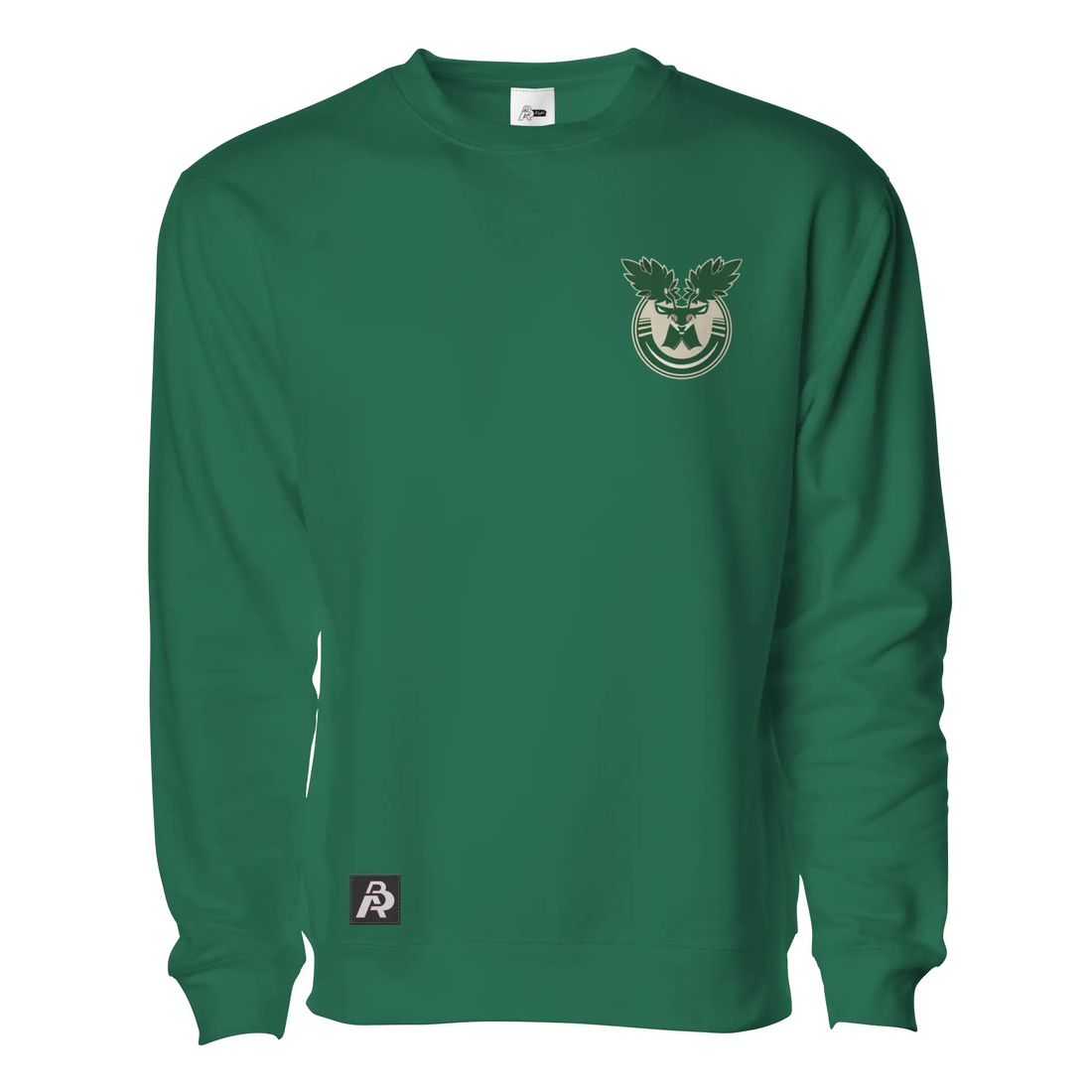 414 Forest-Forms Embroidered Pullover Sweater - Adult Unisex