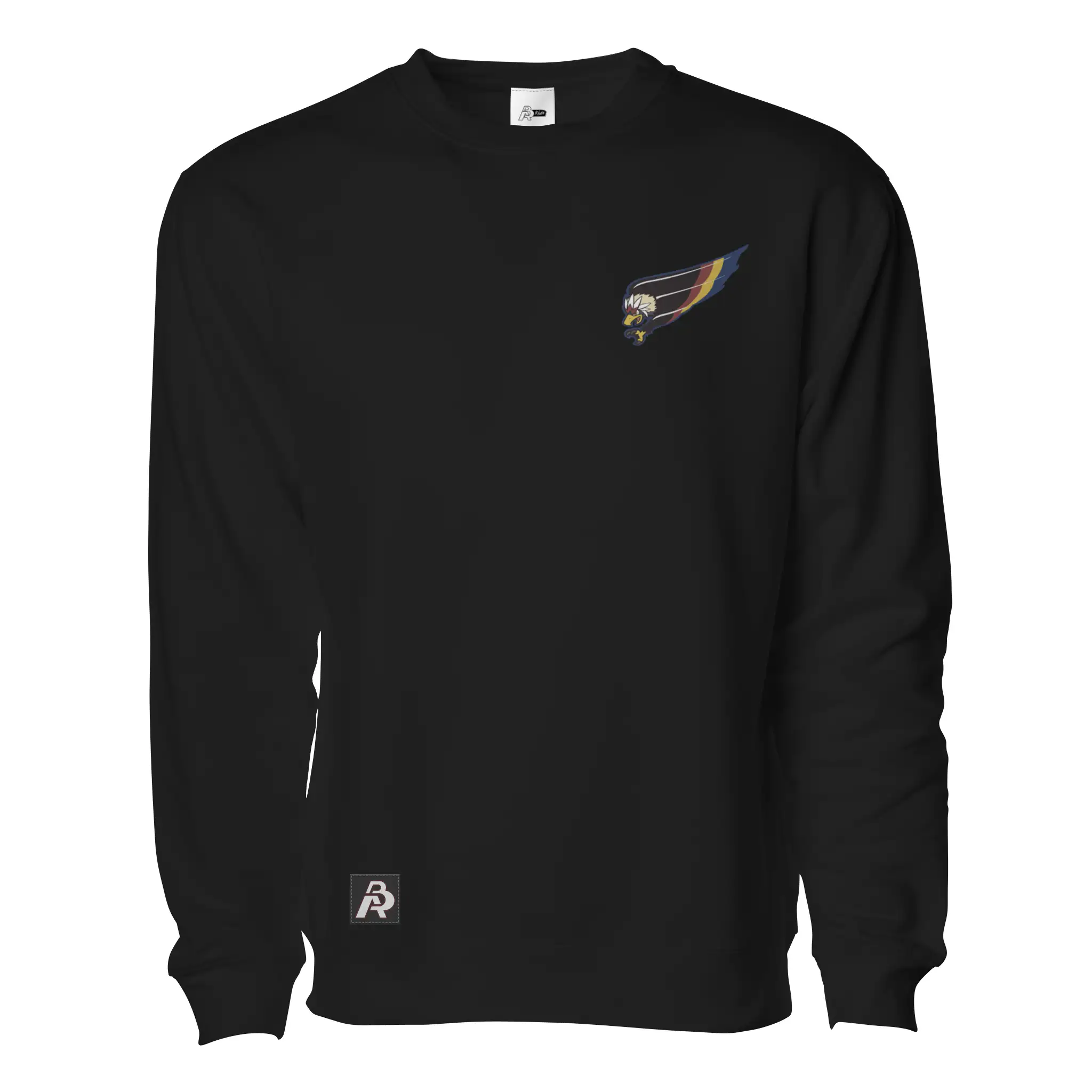 Retro Federal Flight Embroidered Pullover Sweater - Adult Unisex