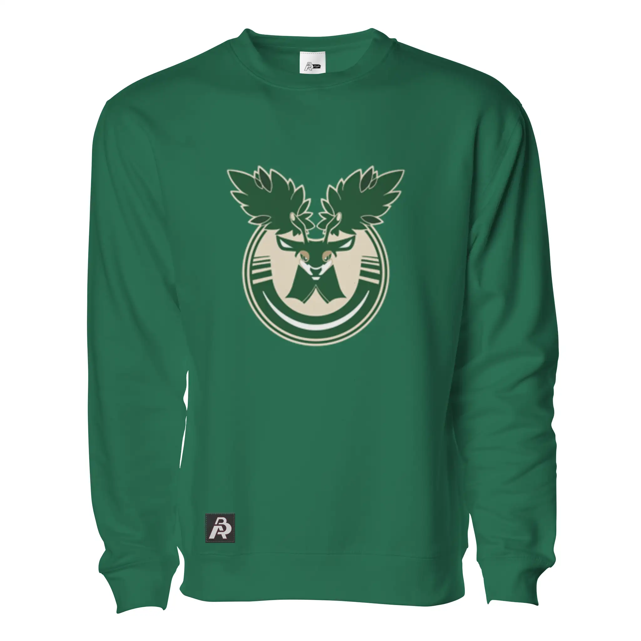 414 Forest-Forms Pullover Sweater - Adult Unisex