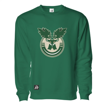 414 Forest-Forms Pullover Sweater - Adult Unisex
