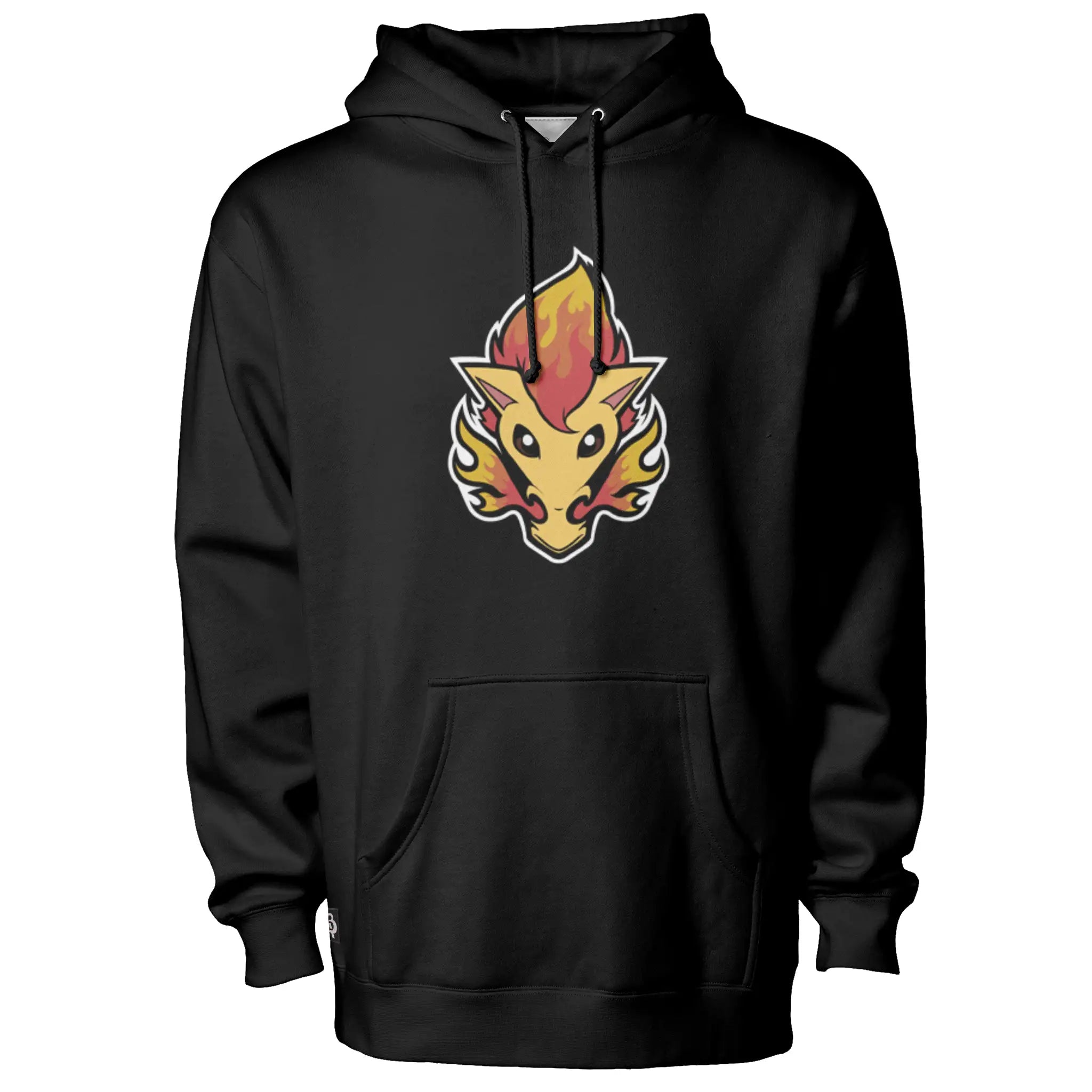 Retro Saddledome Fire Blasty Hoodie - Adult Unisex