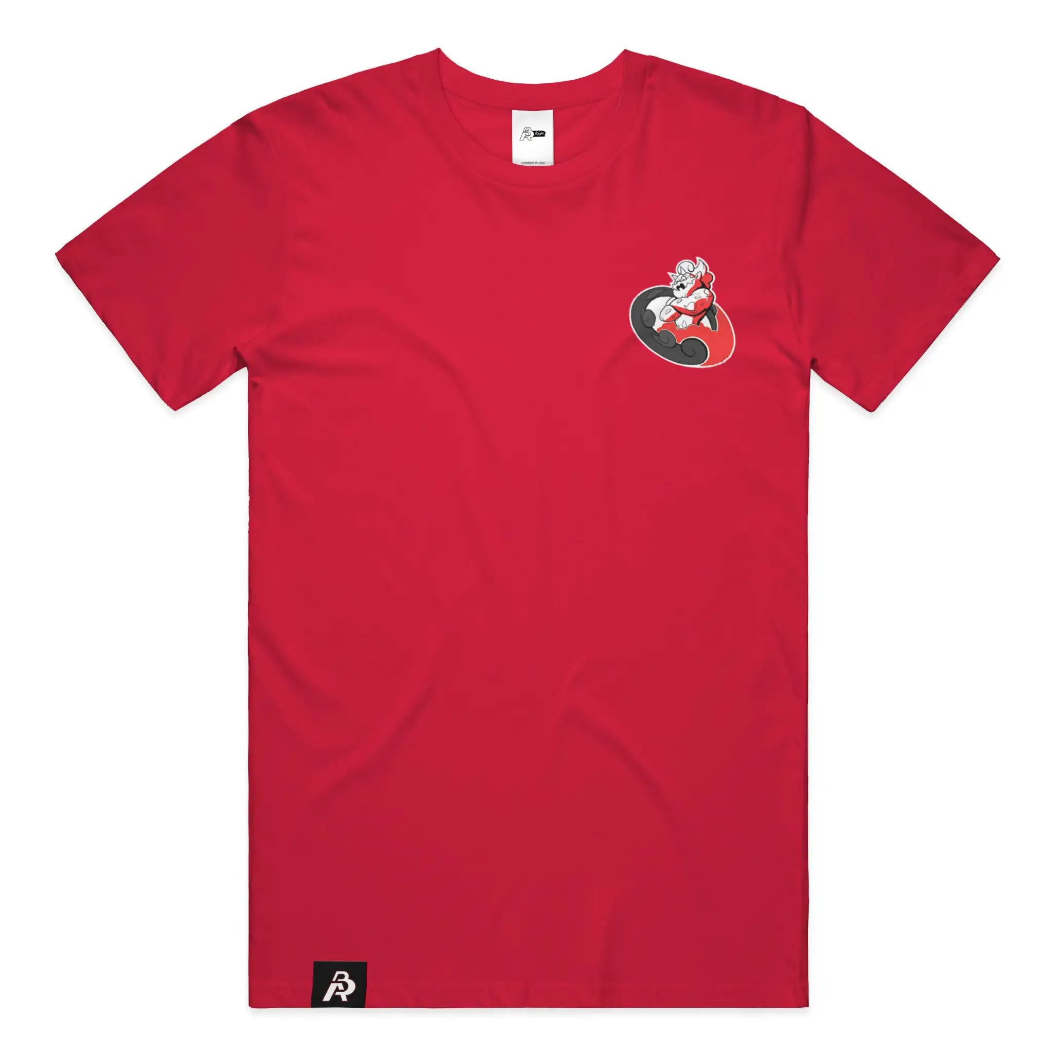 Raleigh Cyclones Embroidered T-Shirt - Adult Unisex