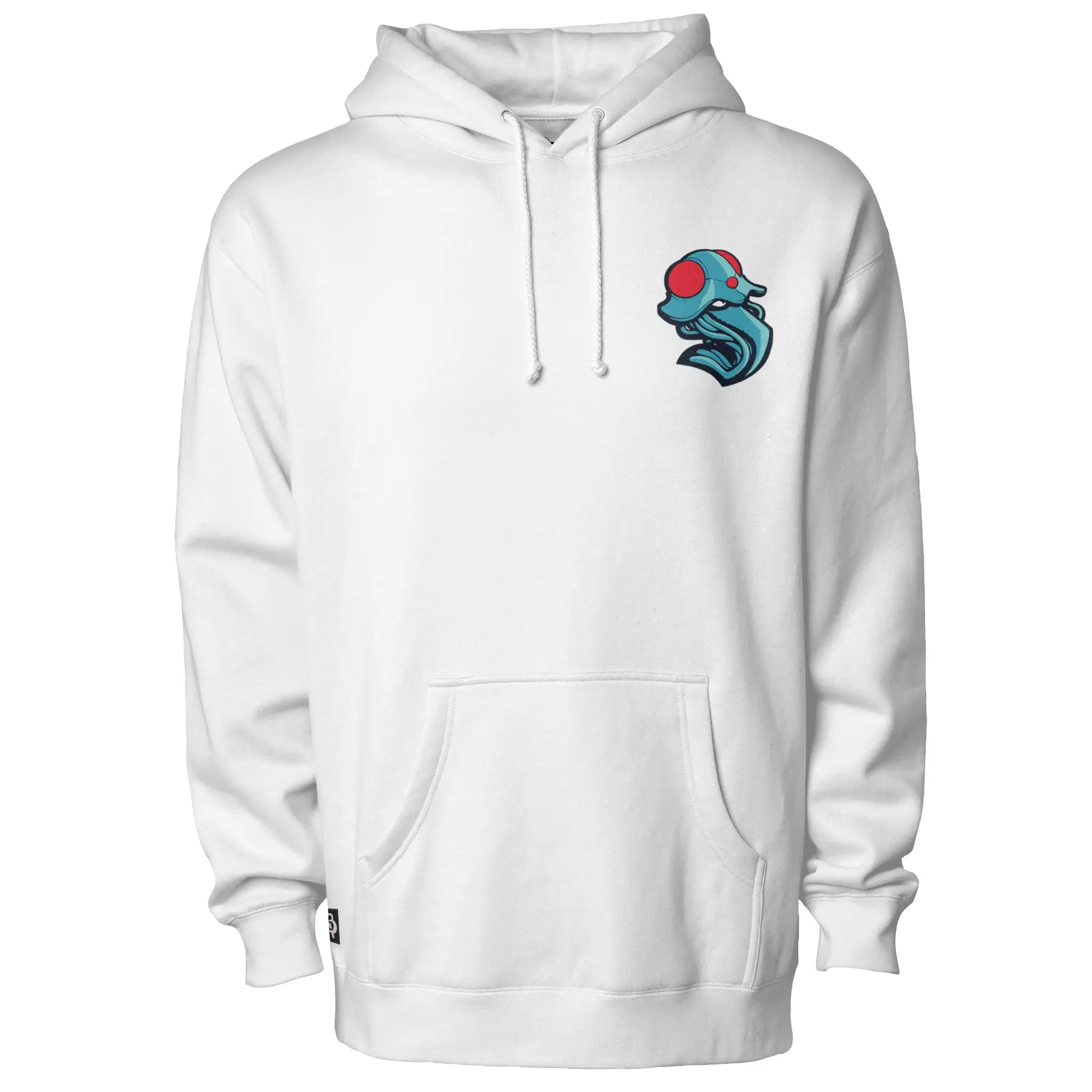 Rain City Sea Constrictors Embroidered Hoodie - Adult Unisex