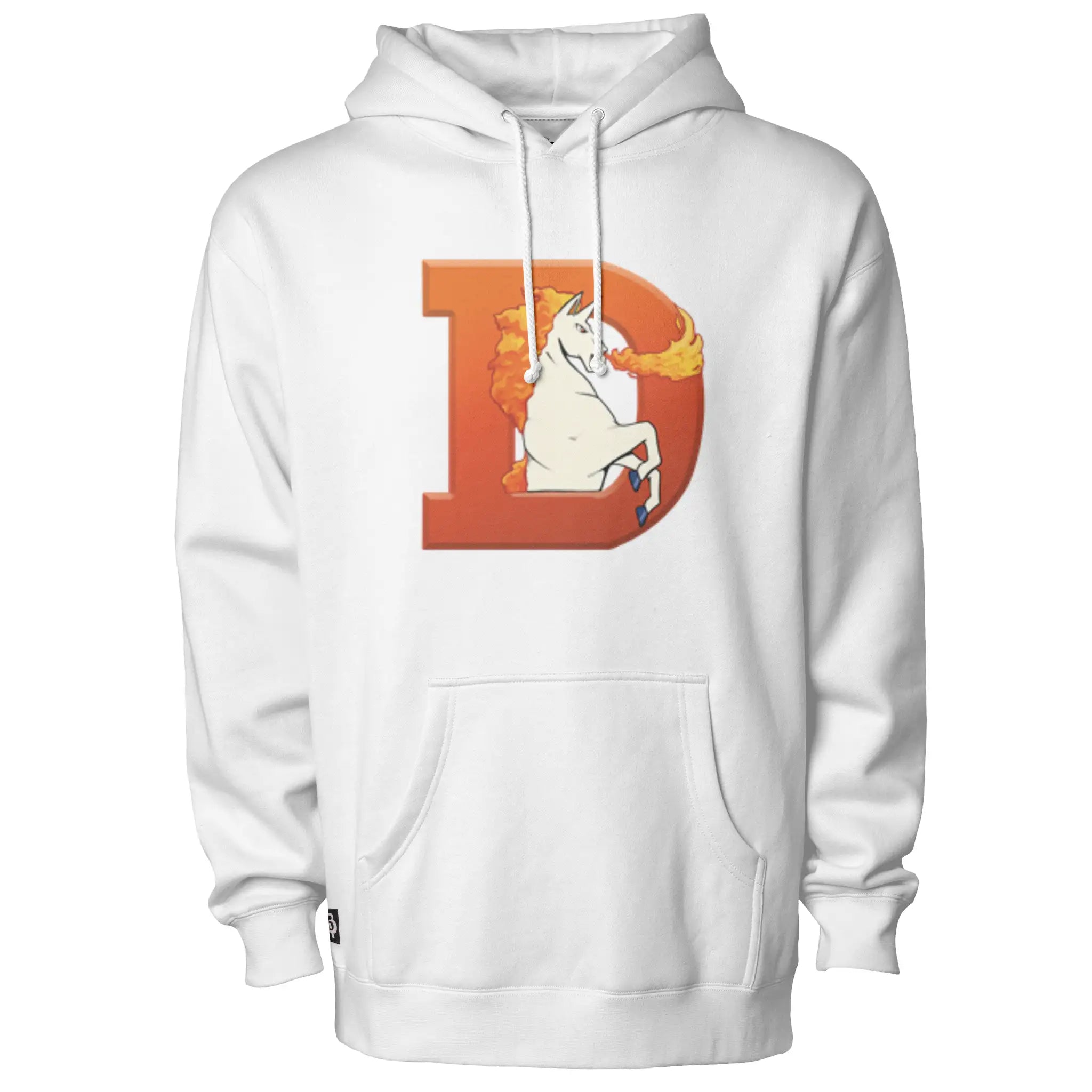 Mile High Infernostride Retro Hoodie - Adult Unisex