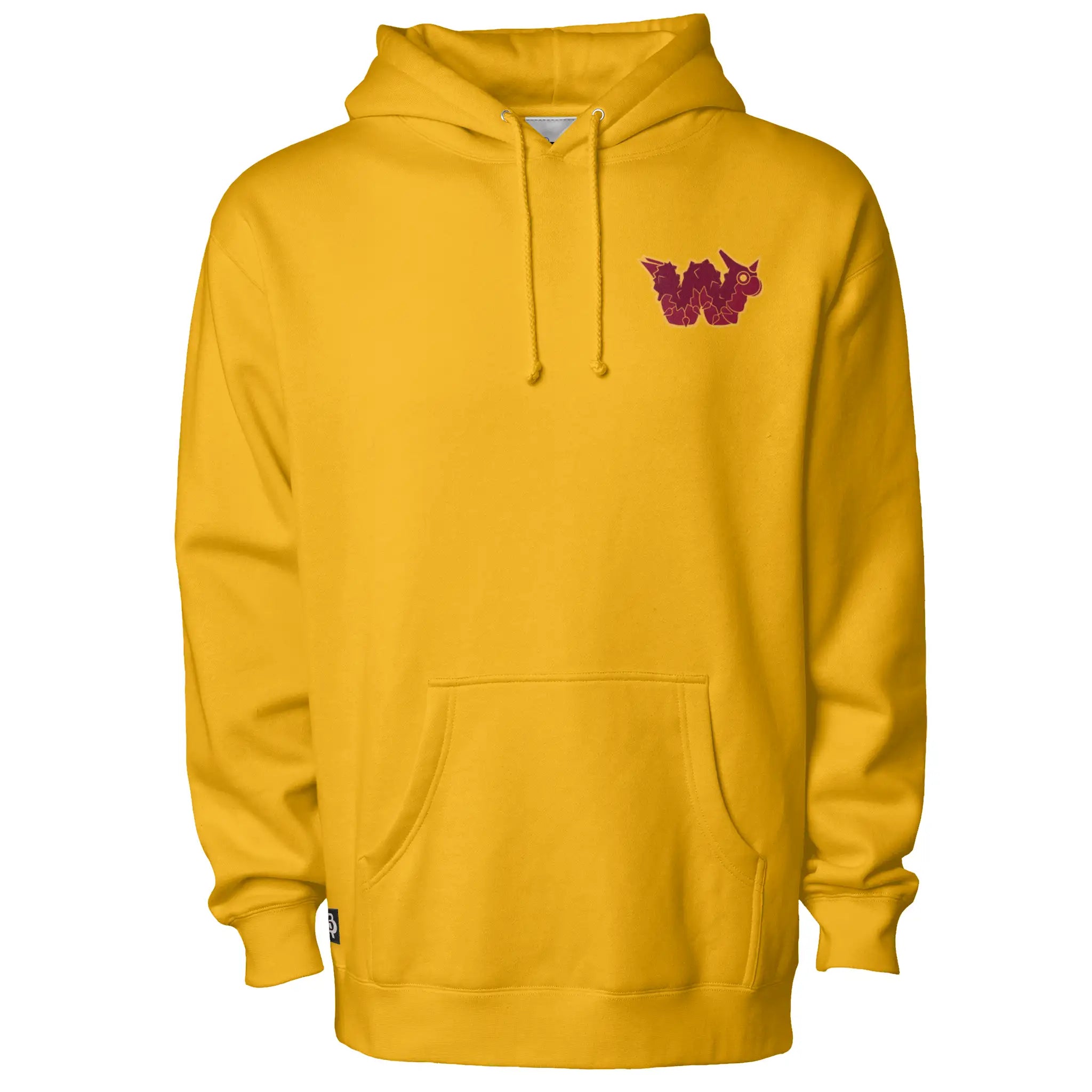 DC Crimson Crawlers Embroidered Hoodie - Adult Unisex