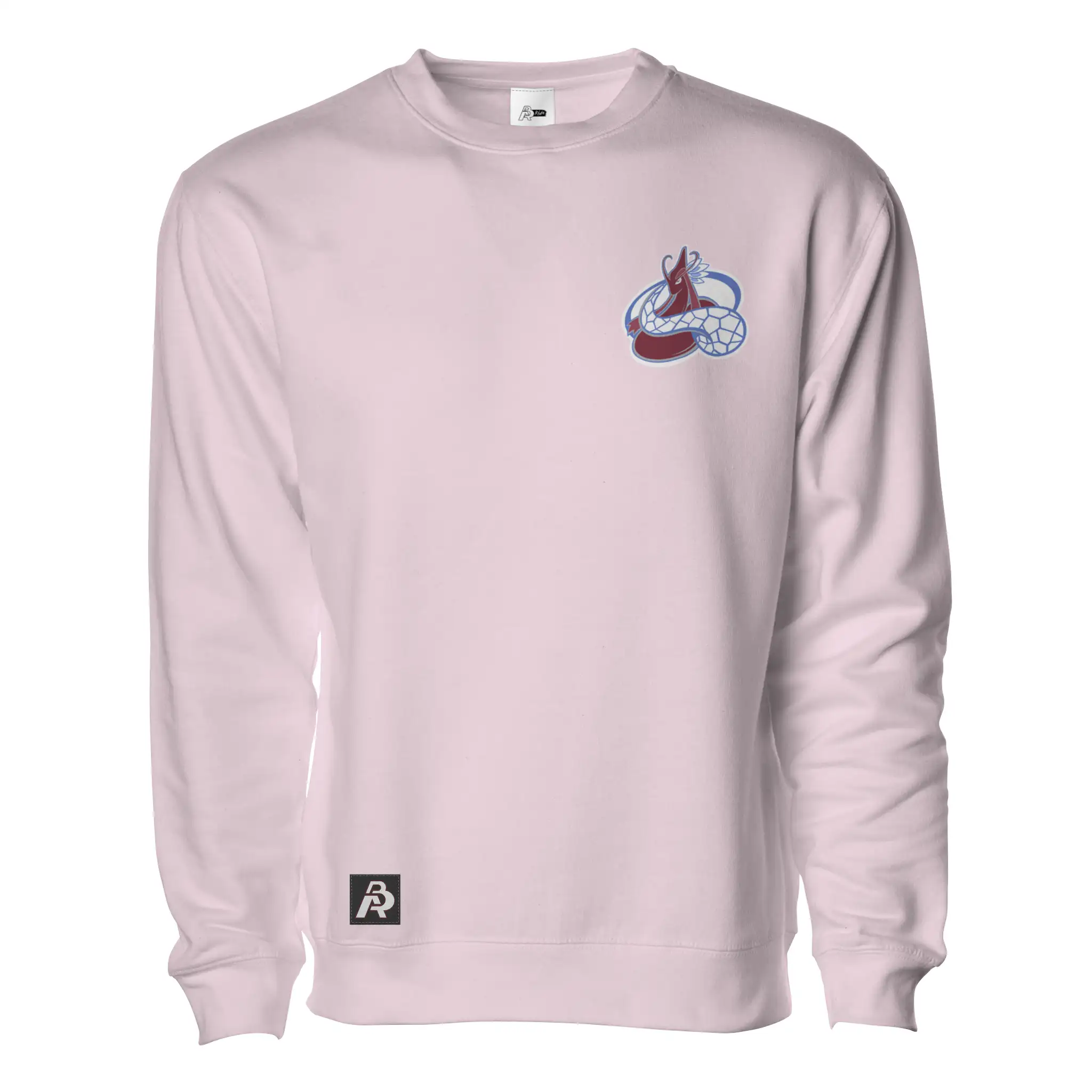 South Platte Icy Scales Embroidered Pullover - Adult