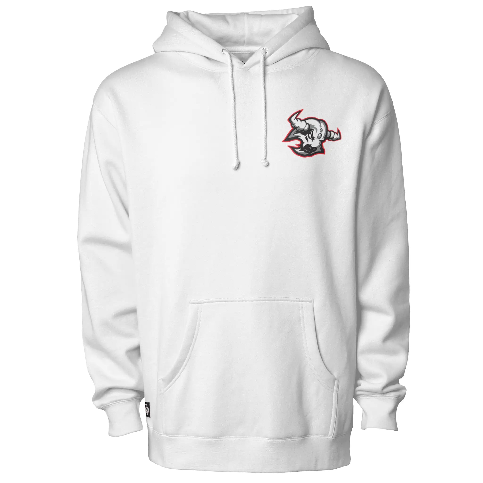 Retro Great Lakes Thrashers Embroidered Hoodie - Adult Unisex