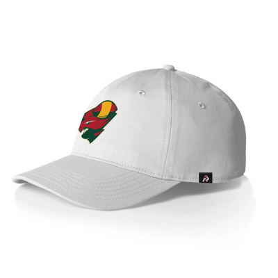 10000 Lake Land Sharks Dad Hat - Adult