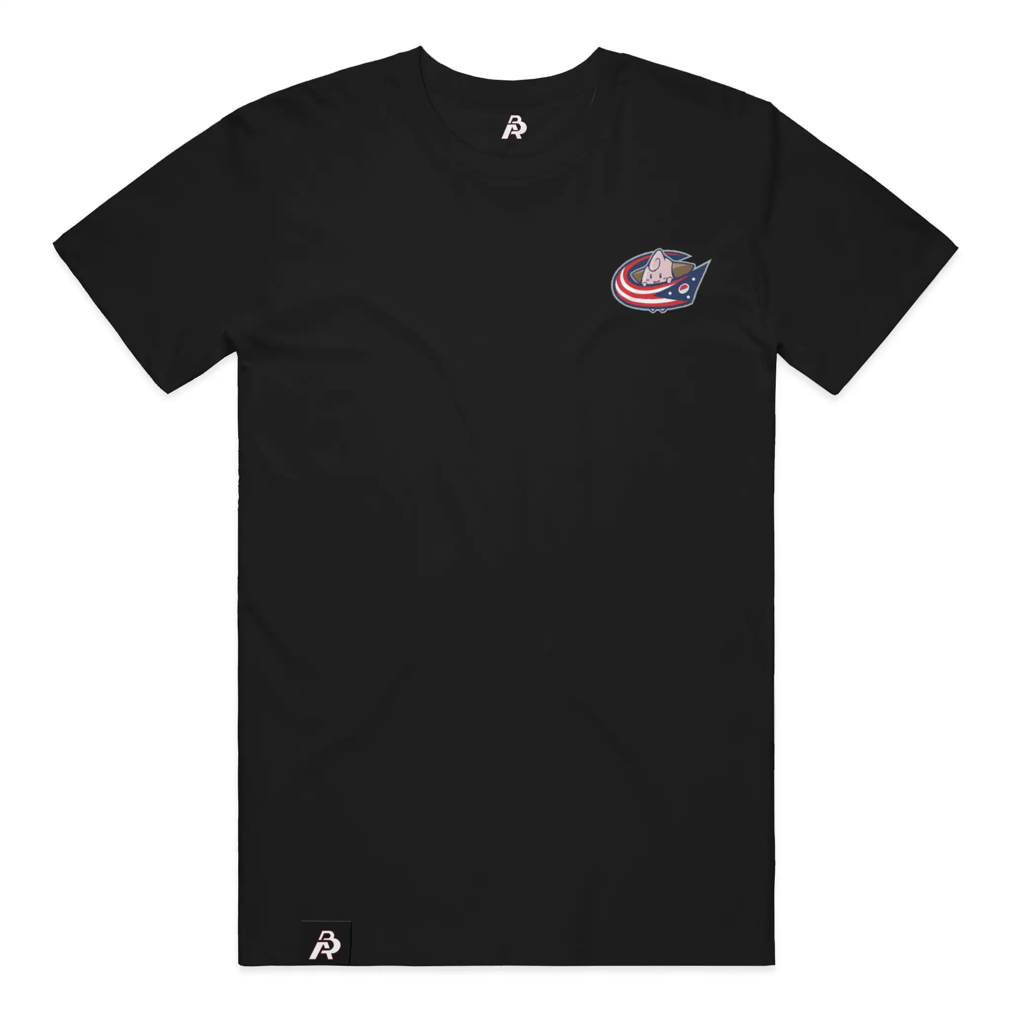 High Street Charmers Embroidered T-Shirt - Adult Unisex