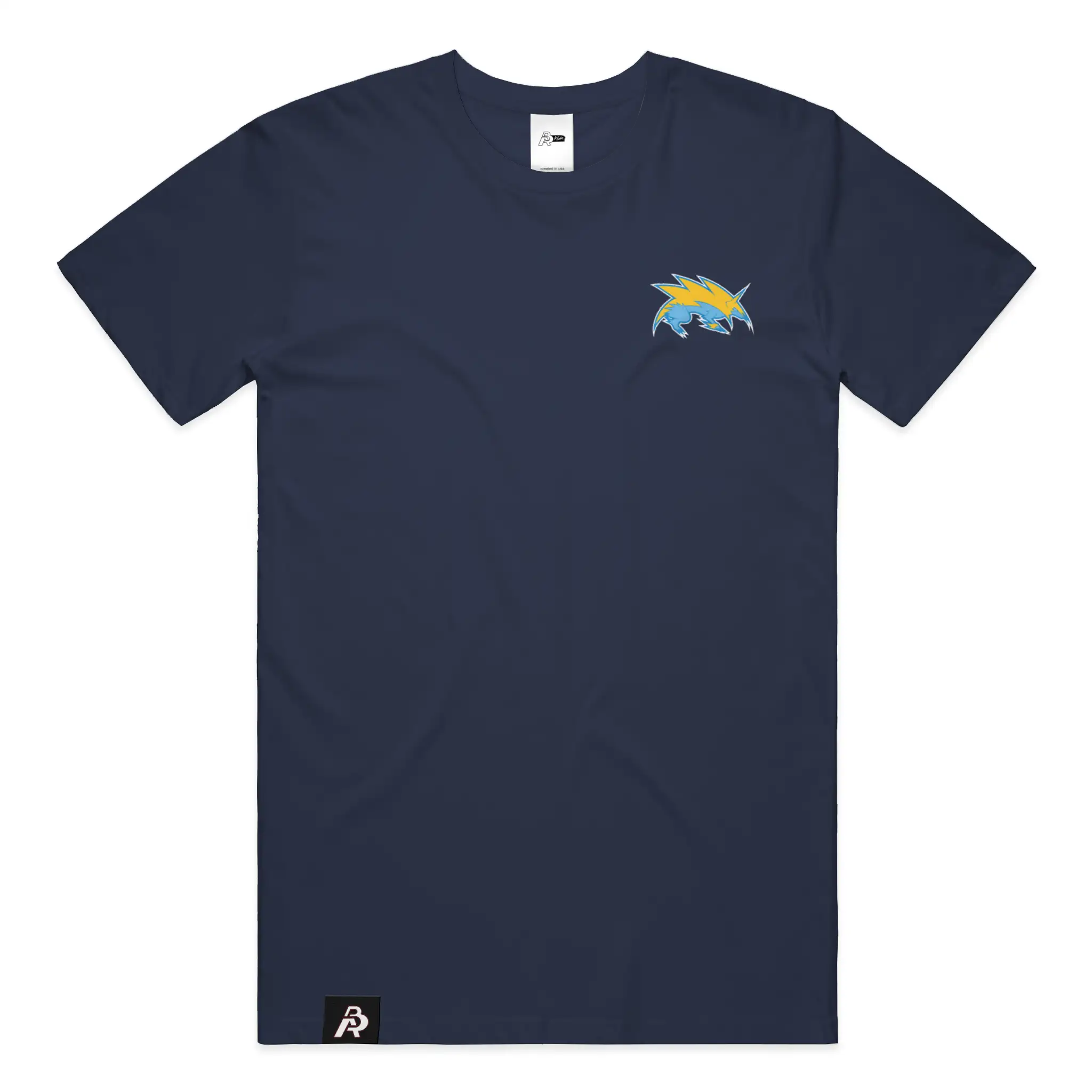 Angel City Mega Arcs Embroidered T-Shirt - Adult Unisex