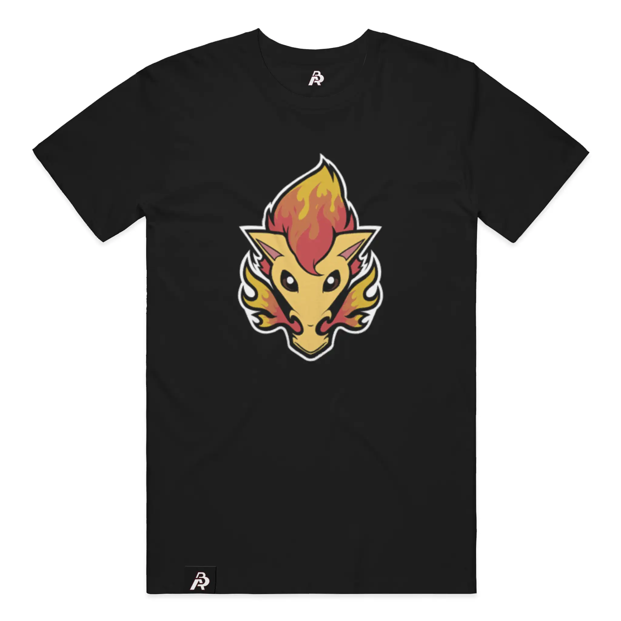 Retro Saddledome Fire Blasty T-Shirt - Adult Unisex