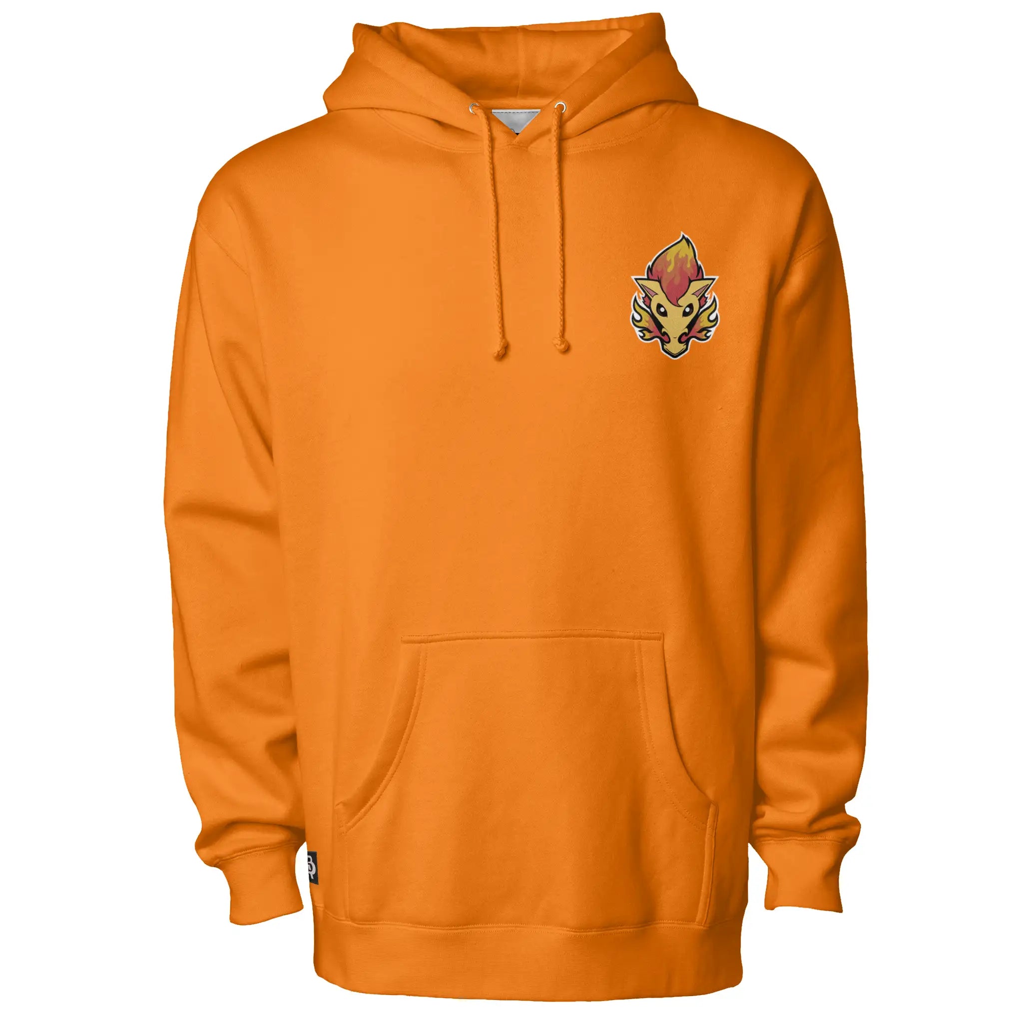 Retro Saddledome Fire Blasty Embroidered Hoodie - Adult Unisex