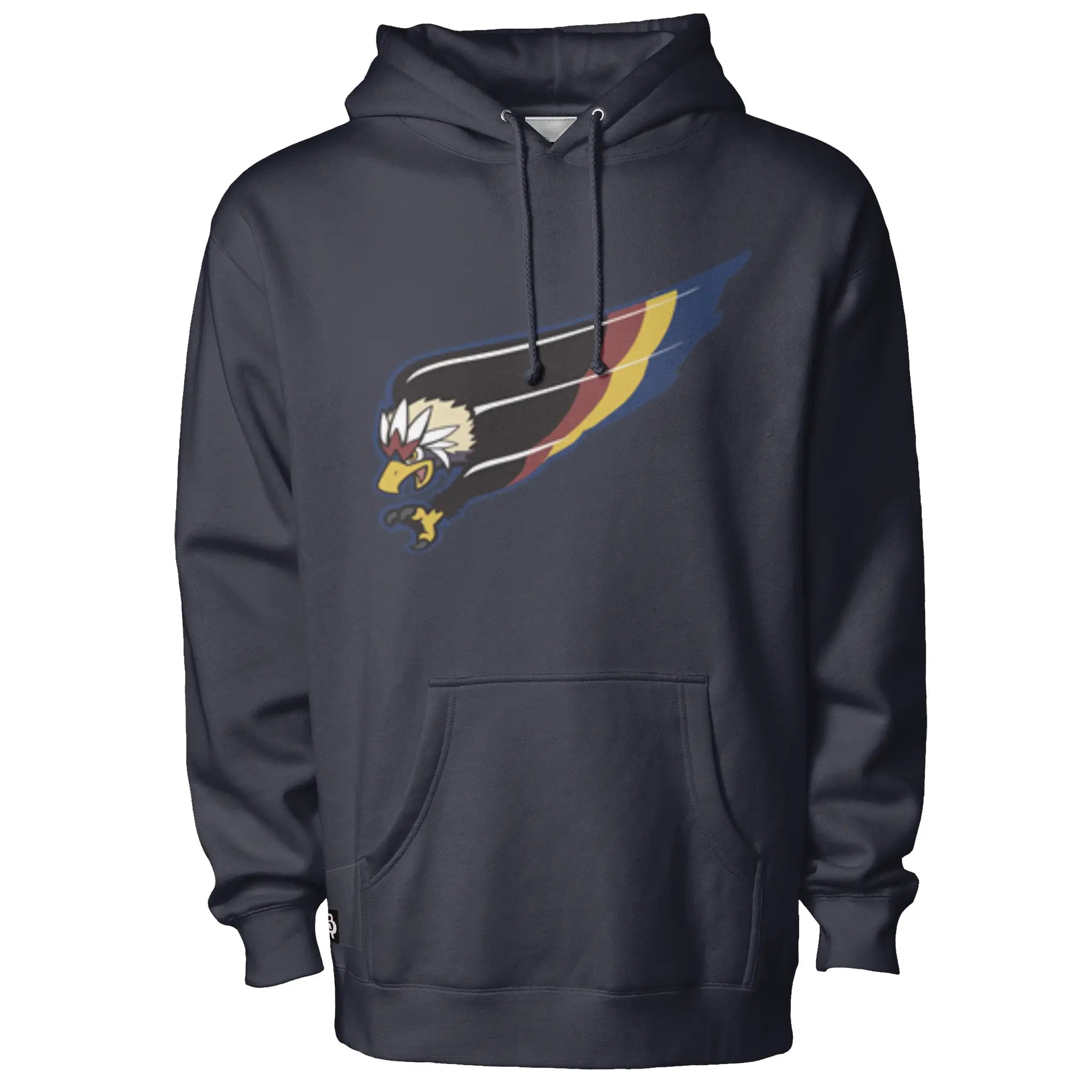 Retro Federal Flight Hoodie - Adult Unisex