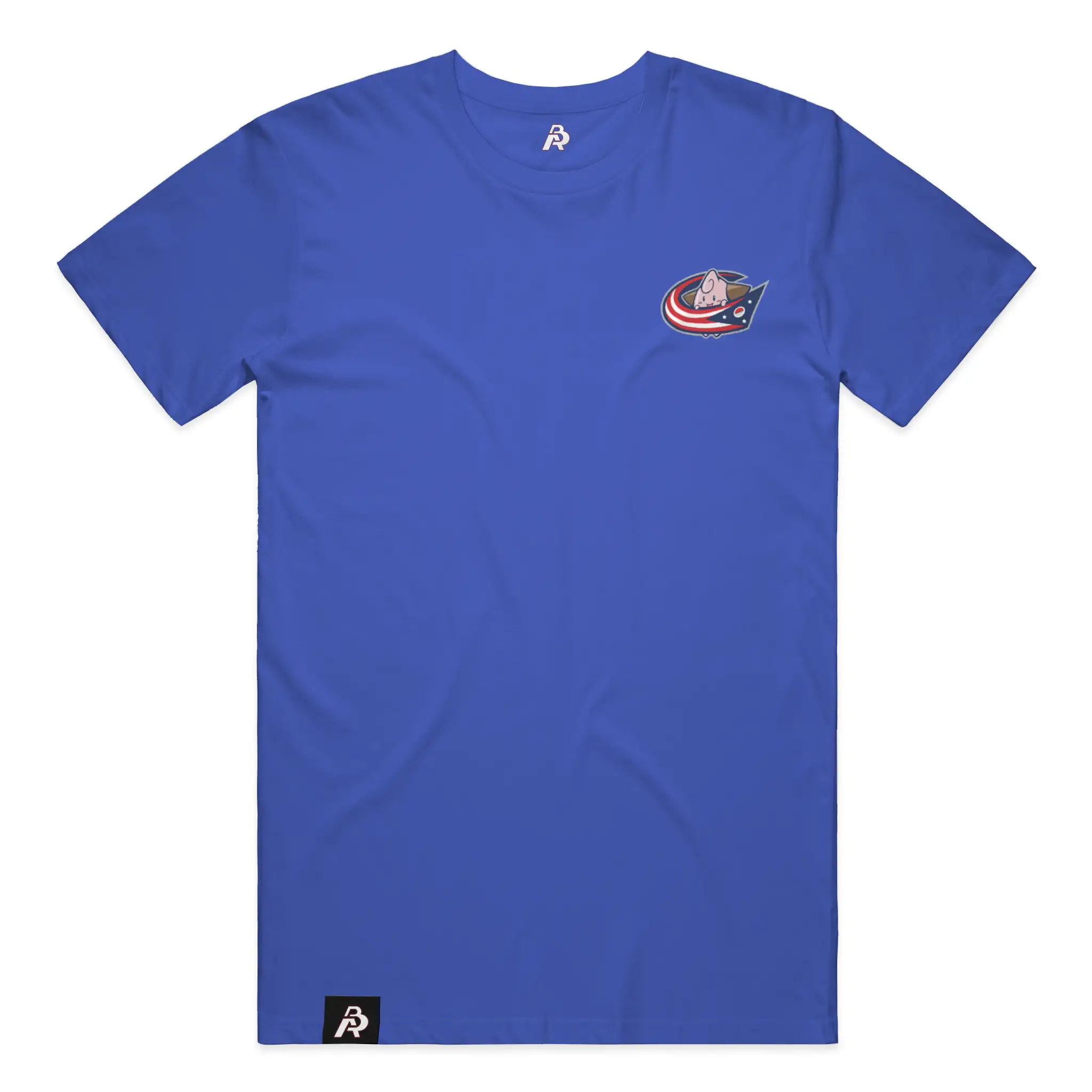 High Street Charmers Embroidered T-Shirt - Adult Unisex