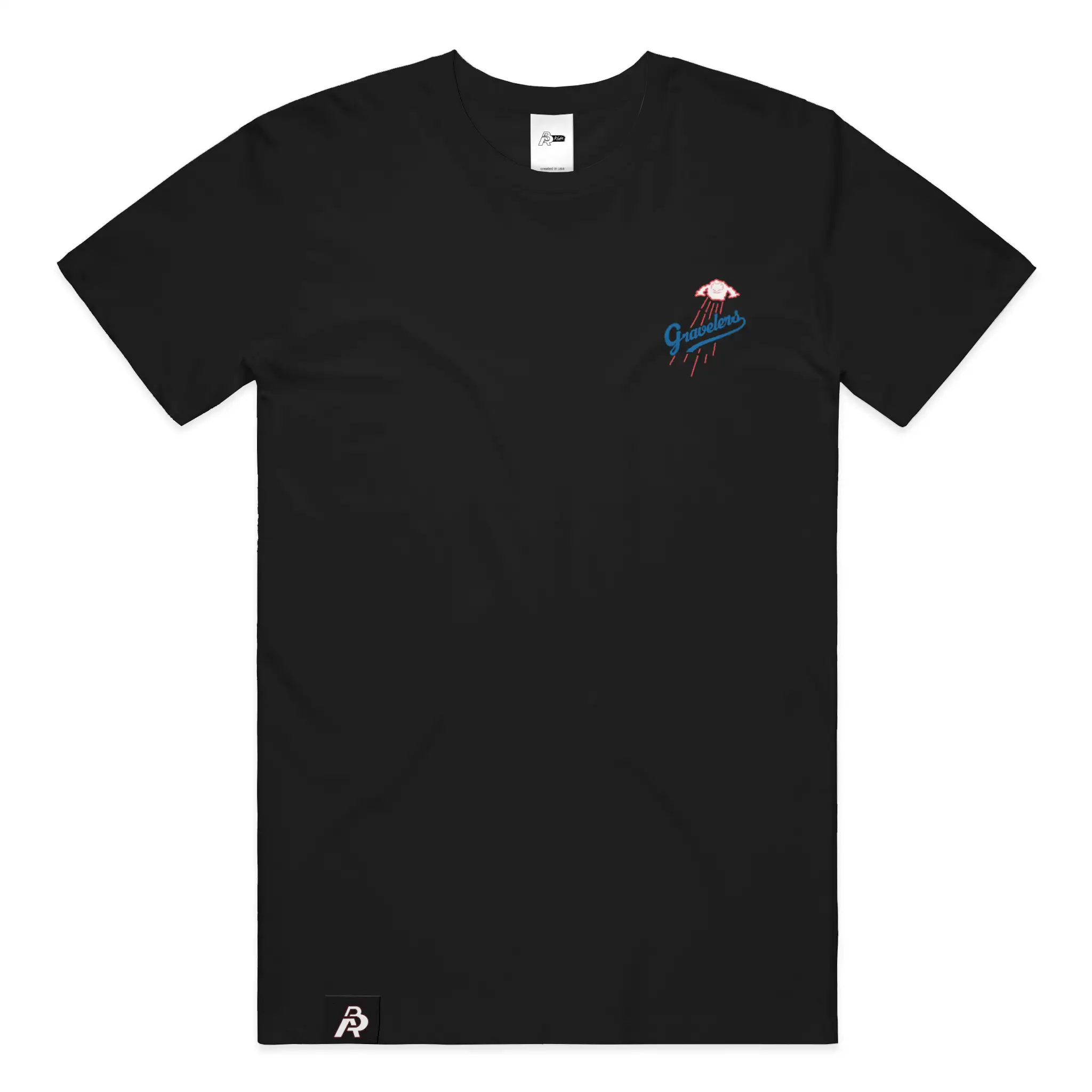 LA Rockslide Embroidered T-Shirt - Adult Unisex