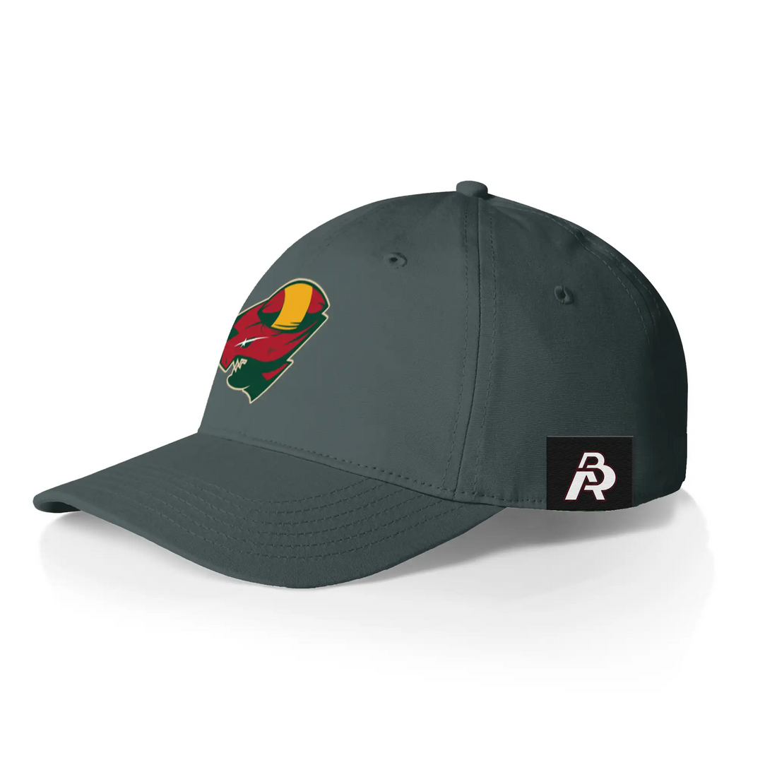 10000 Lake Land Sharks Dad Hat - Adult