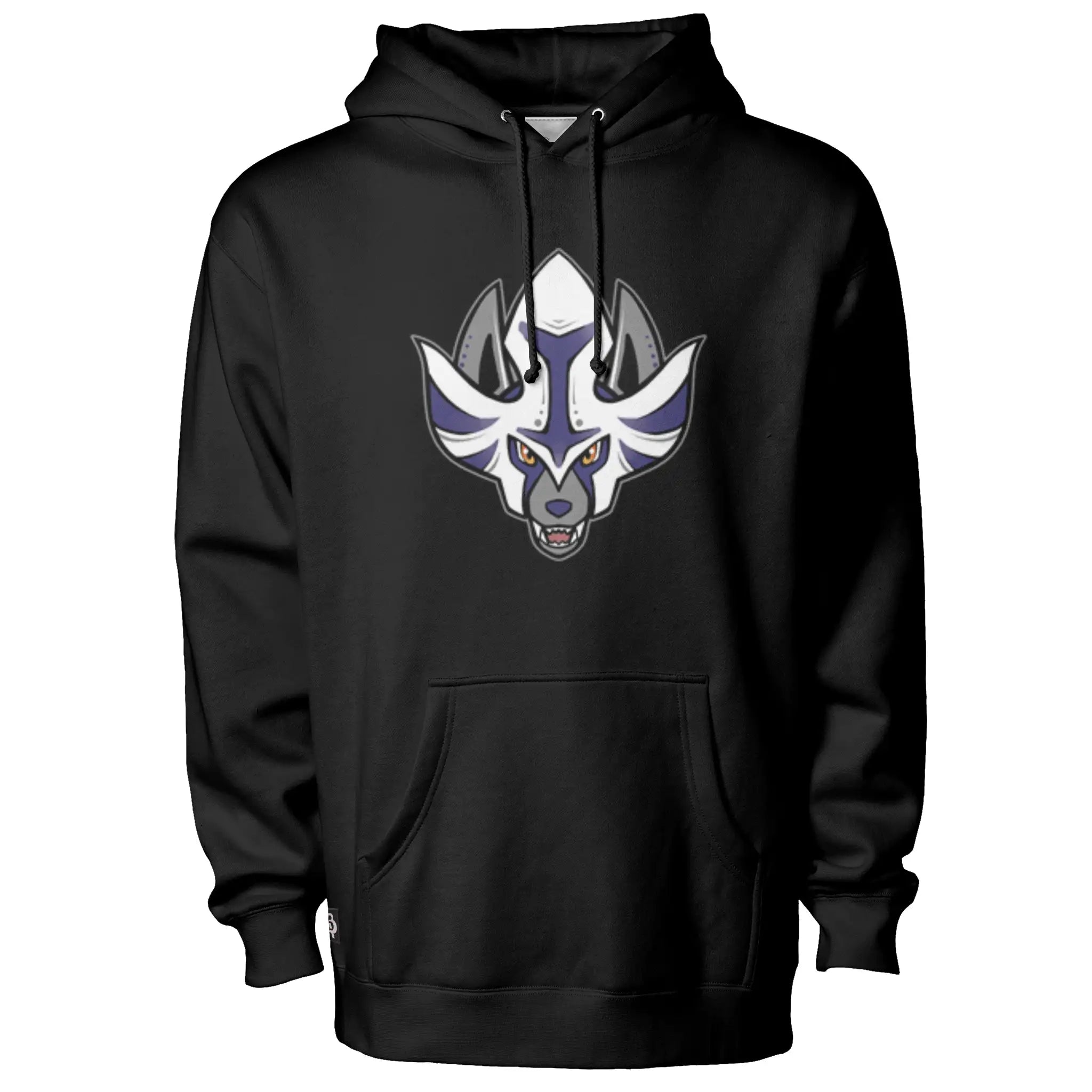 Retro LA Crowned Swords Hoodie - Adult Unisex