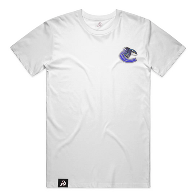 Pacific Surge Embroidered T-Shirt - Unisex