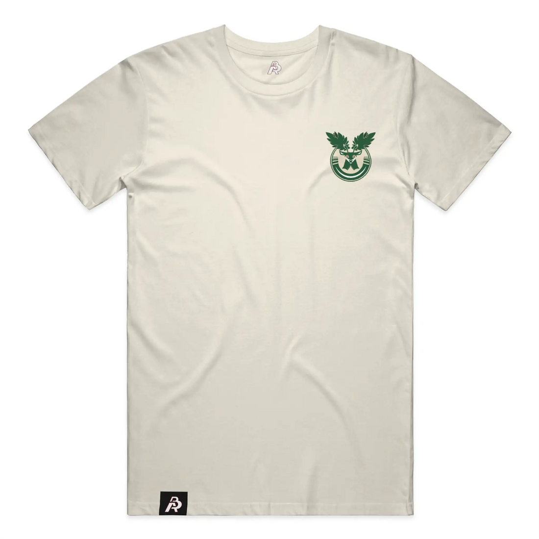 414 Forest-Forms Embroidered T-Shirt - Adult Unisex