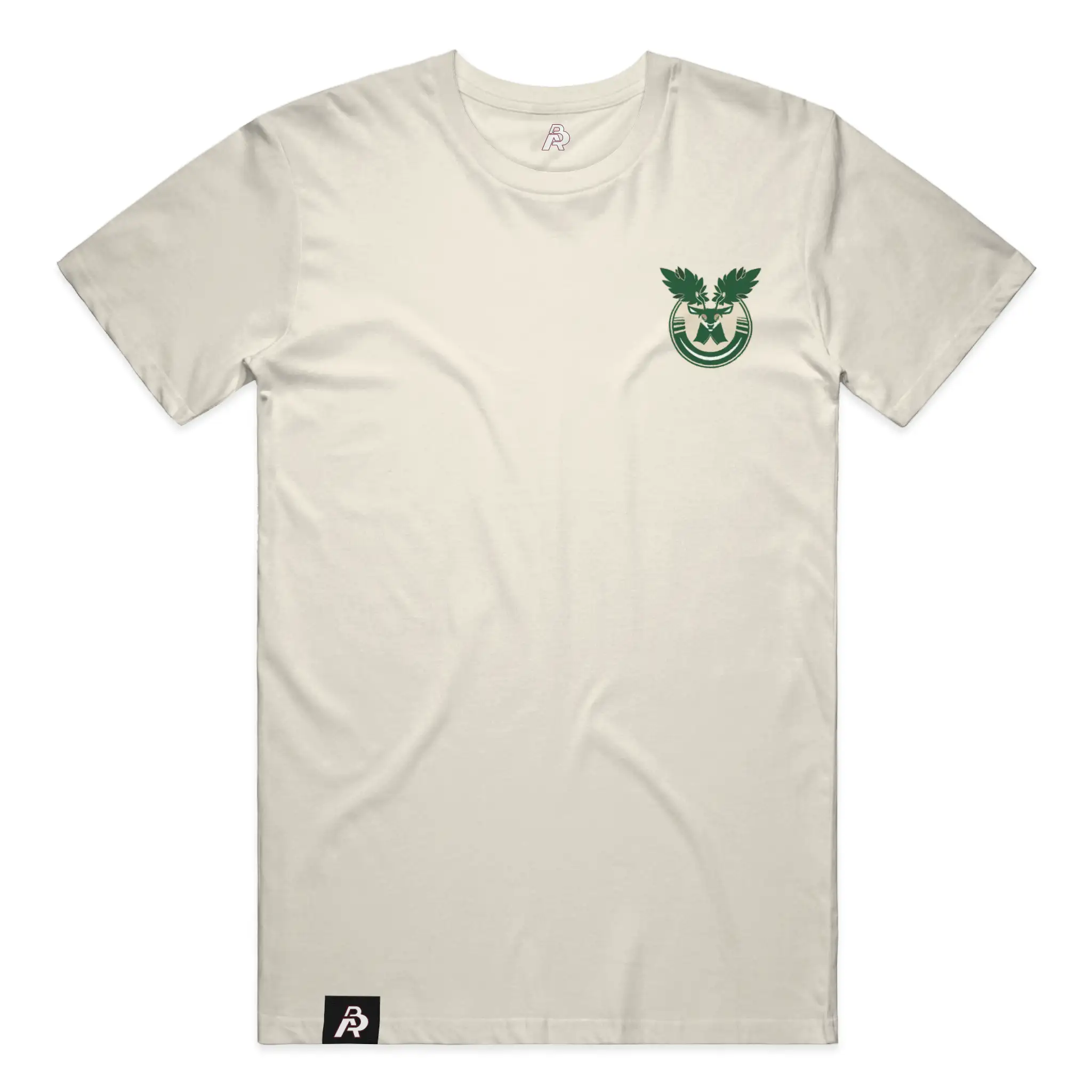 414 Forest-Forms Embroidered T-Shirt - Adult Unisex