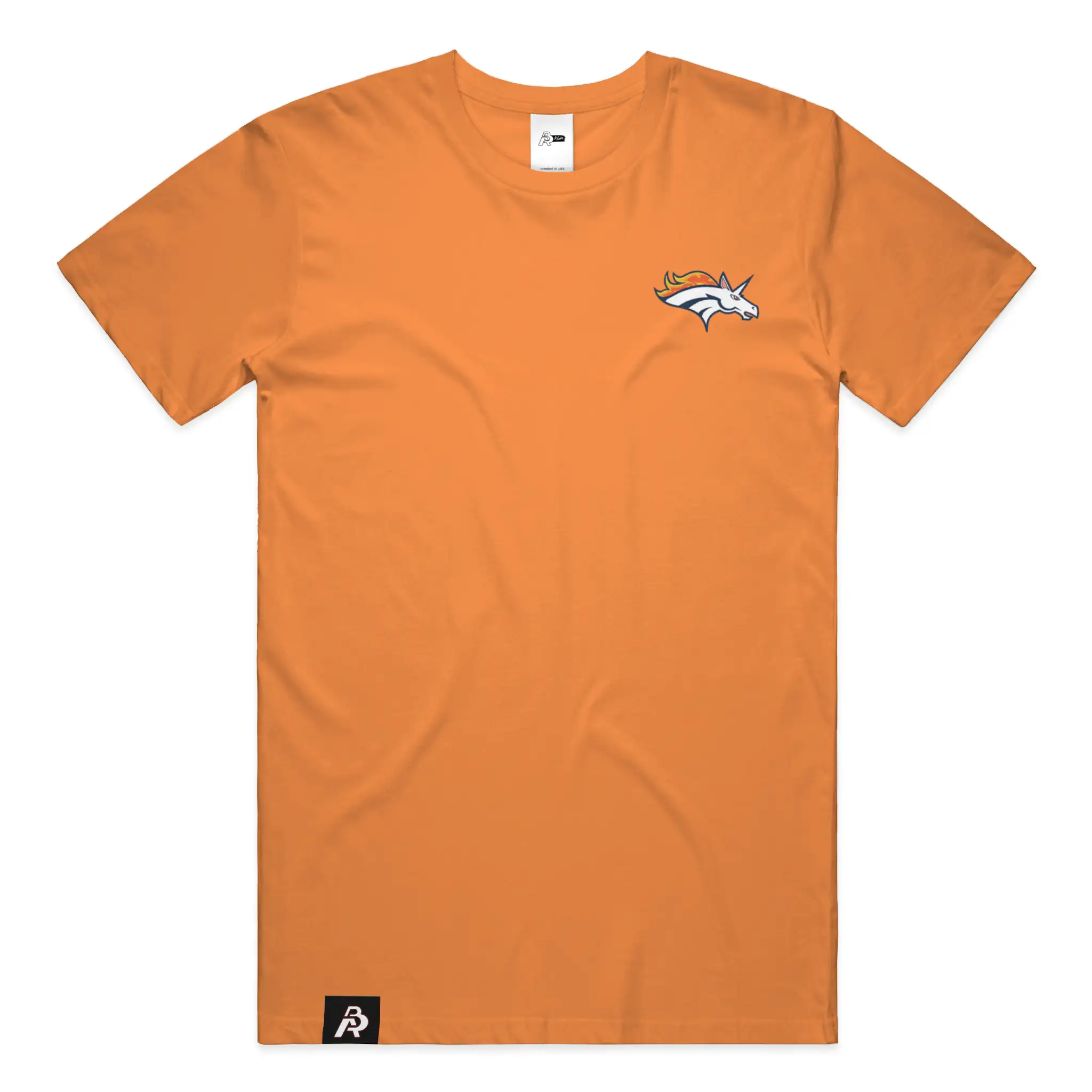 Mile High Infernostride Embroidered T-Shirt - Adult Unisex