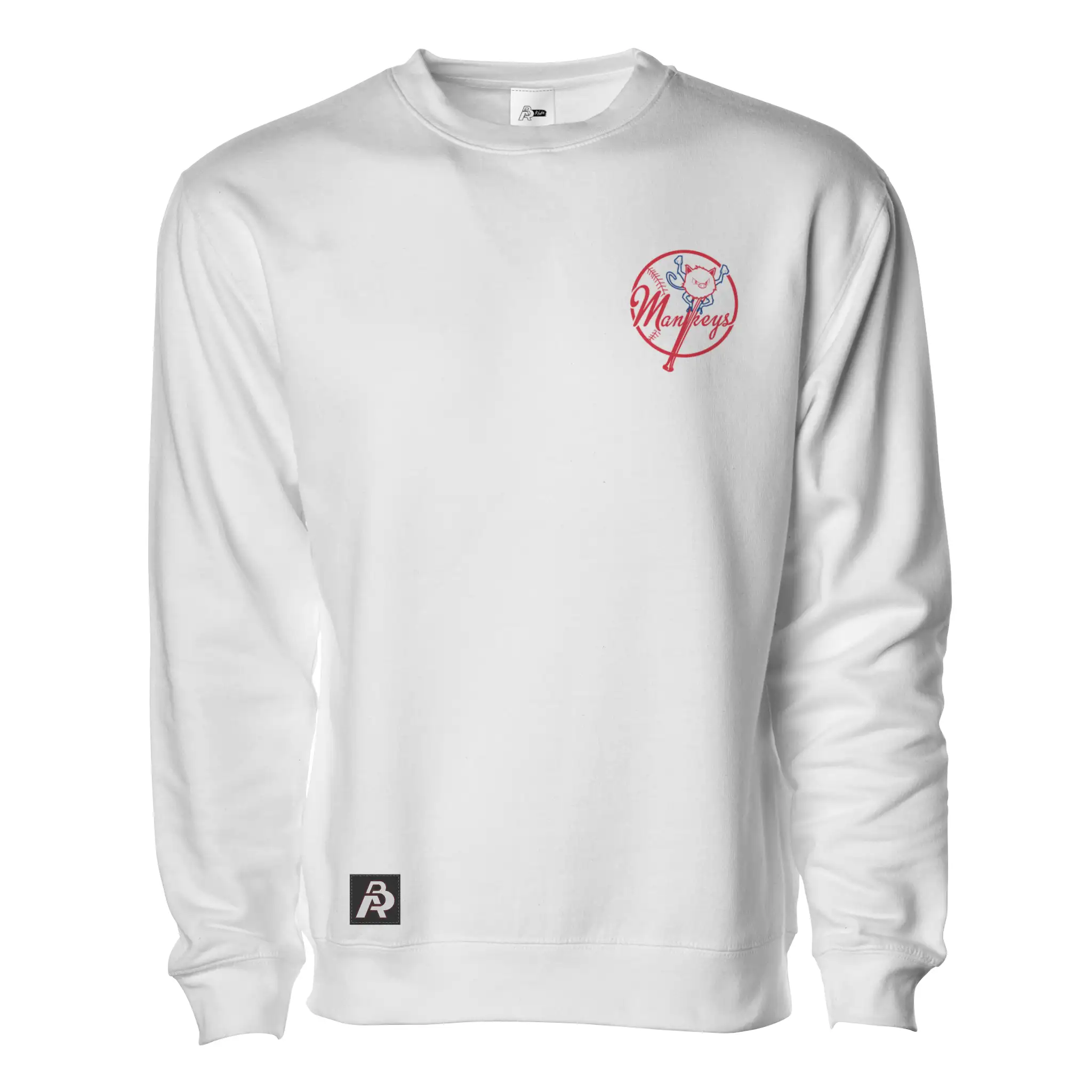 Bronx Primate Embroidered Pullover Sweater - Adult Unisex