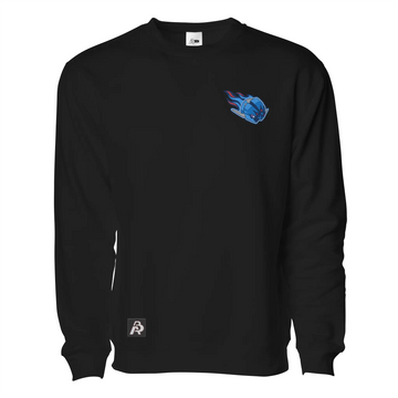 Parthenon Phantoms Embroidered Pullover Sweater - Adult Unisex
