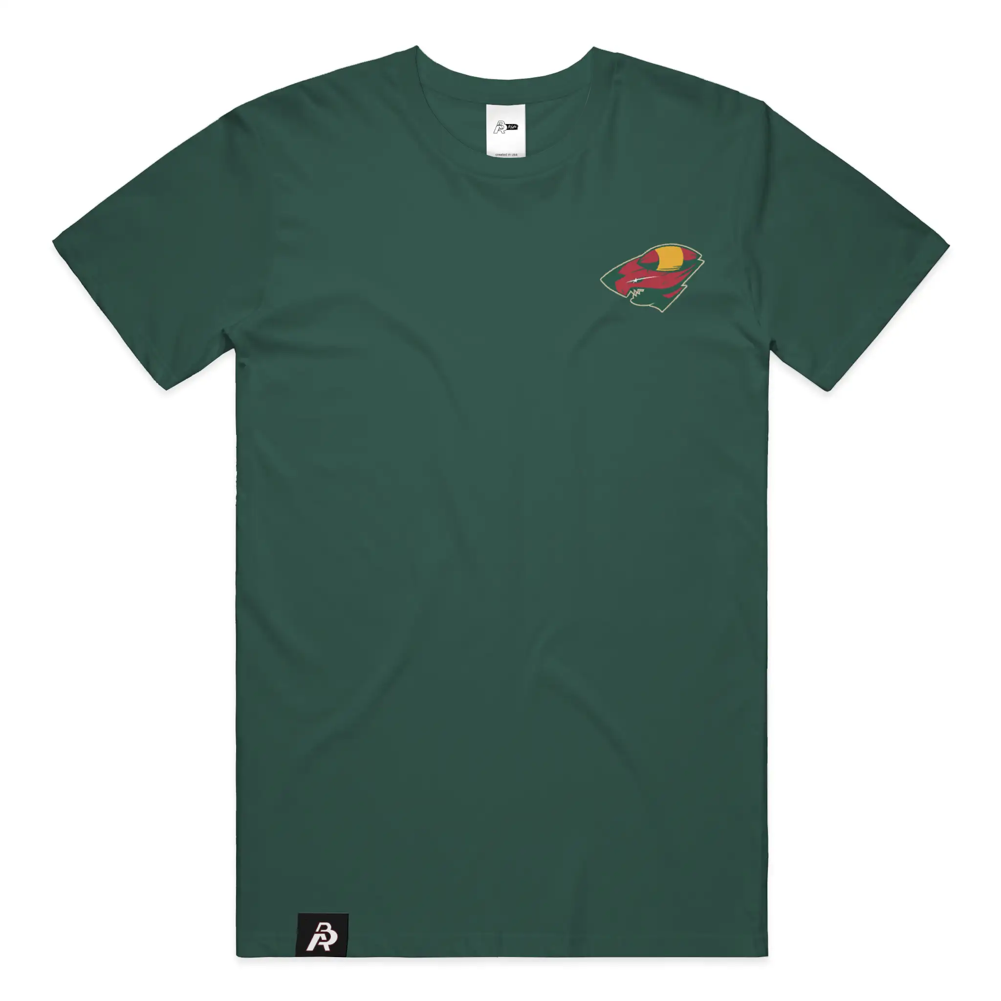 10000 Lake Land Sharks Embroidered T-Shirt - Adult Unisex