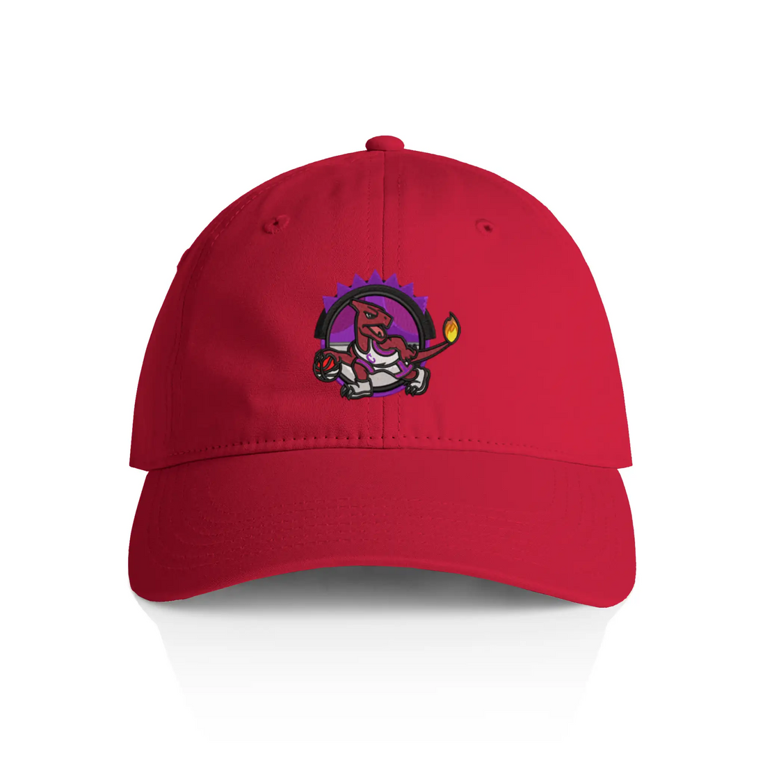 T-Dot Flamethrowers Embroidered Dad Hat