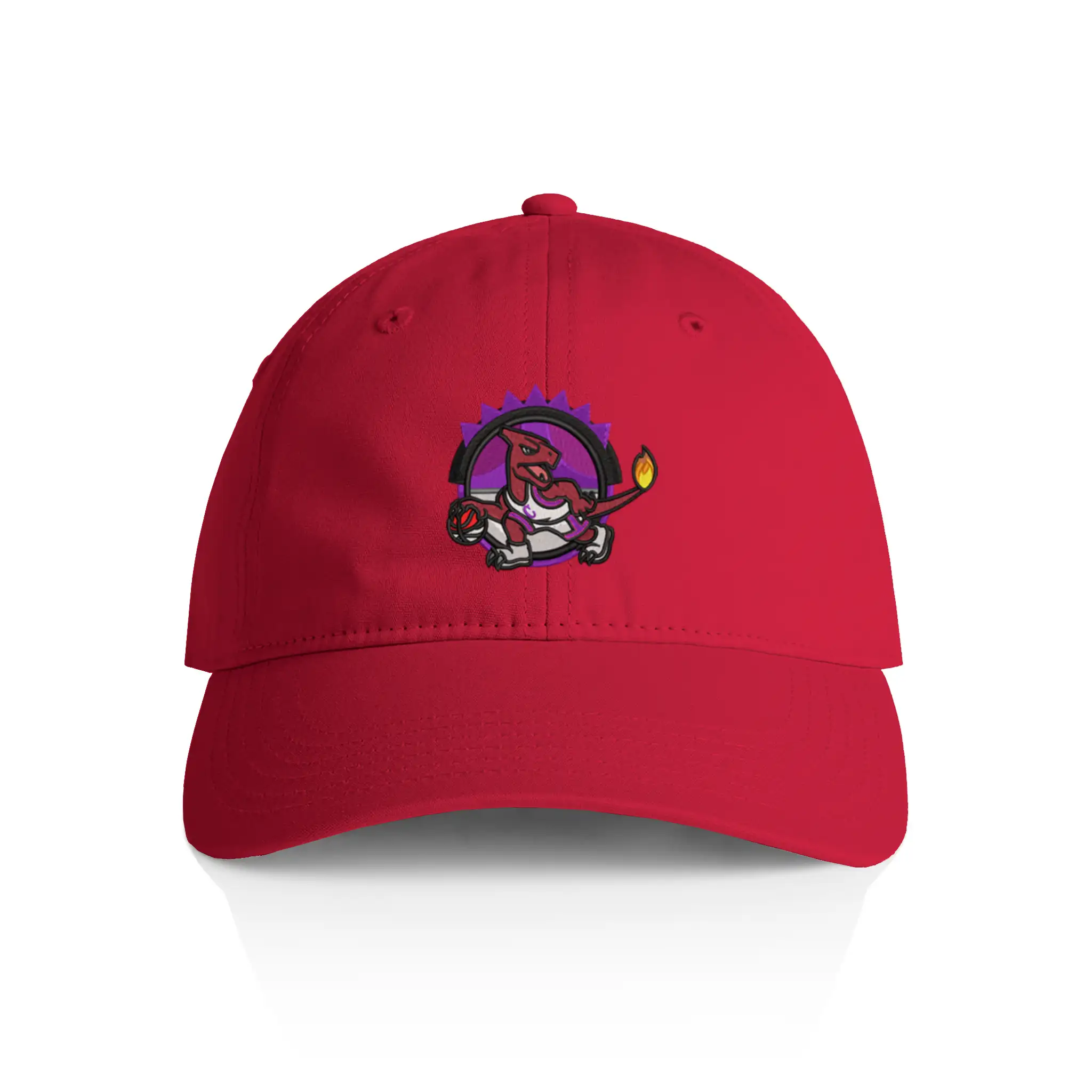 T-Dot Flamethrowers Embroidered Dad Hat