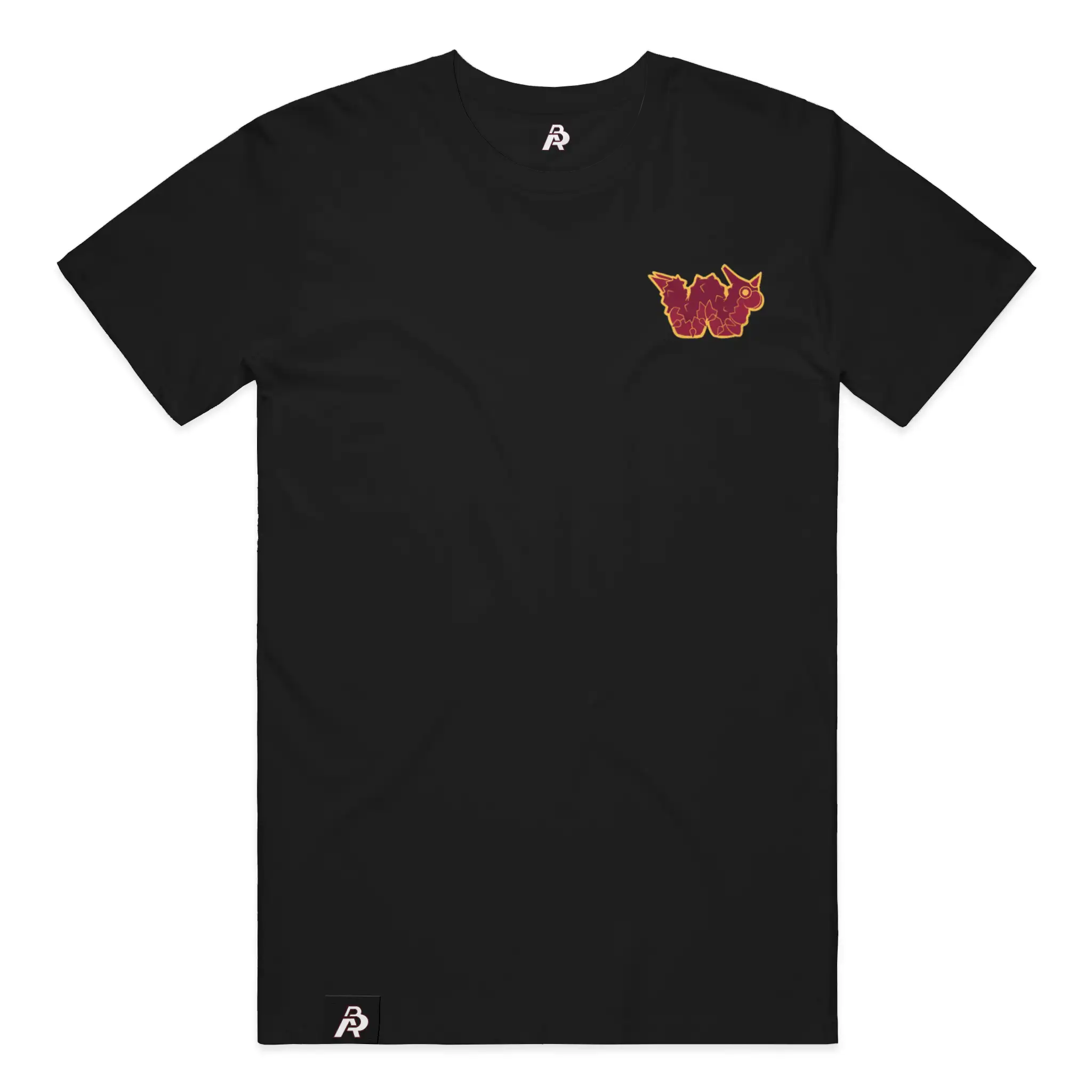 DC Crimson Crawlers Embroidered T-Shirt - Adult Unisex