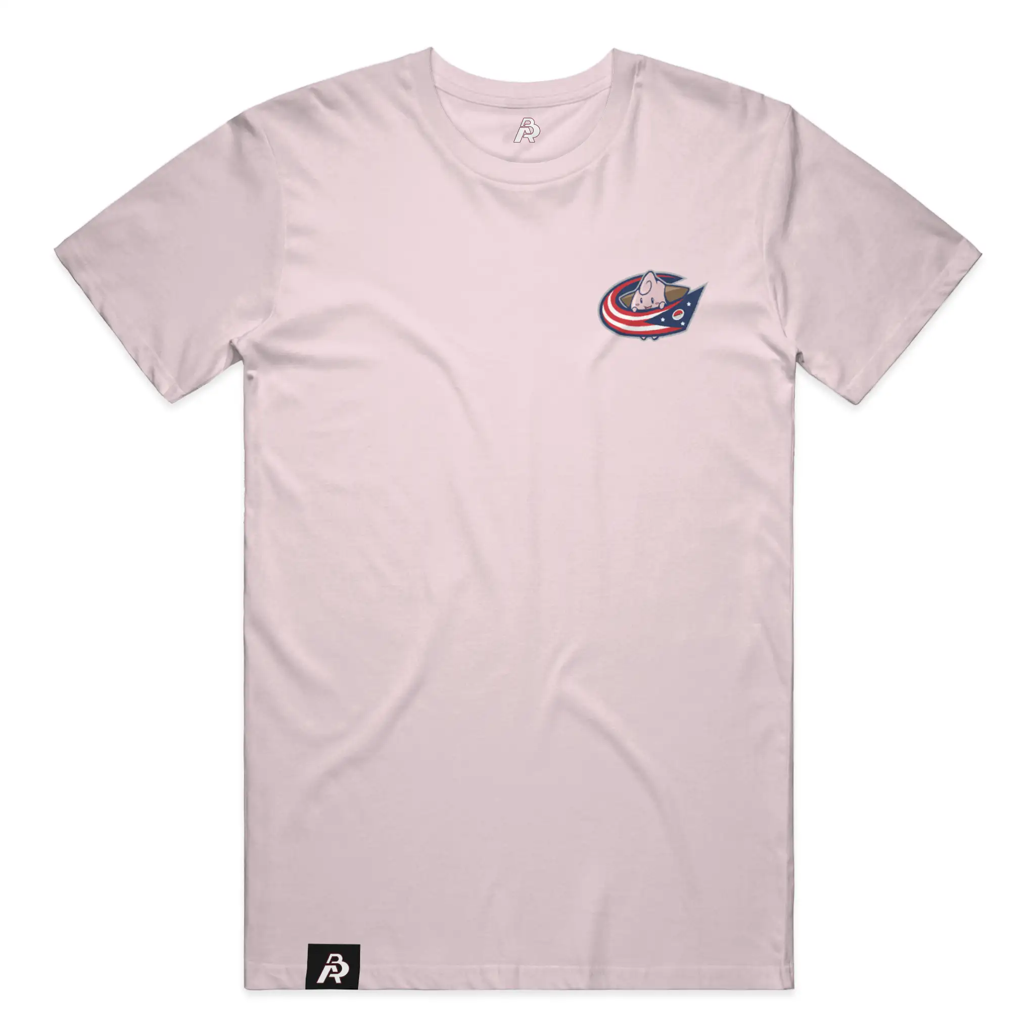 High Street Charmers Embroidered T-Shirt - Adult Unisex
