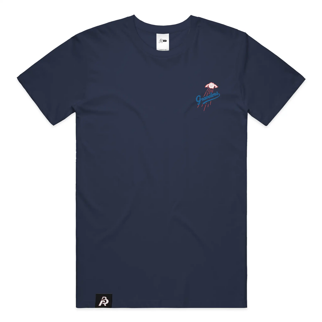 LA Rockslide Embroidered T-Shirt - Adult Unisex