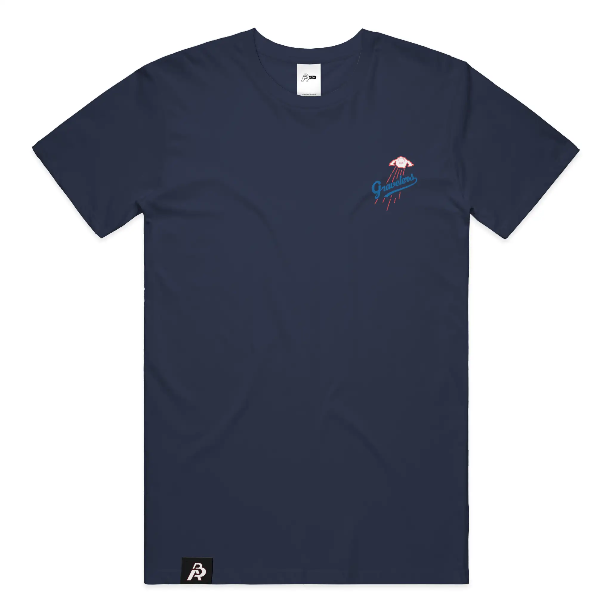 LA Rockslide Embroidered T-Shirt - Adult Unisex