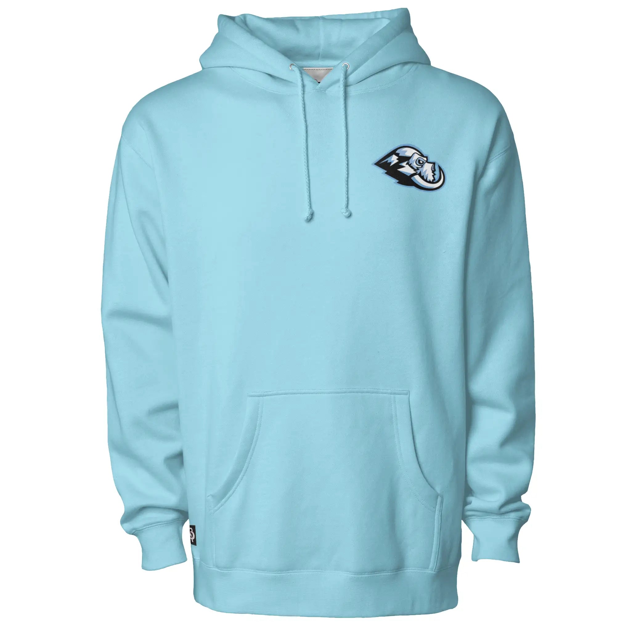 Wasatch Twin Tusks Embroidered Hoodie - Adult Unisex