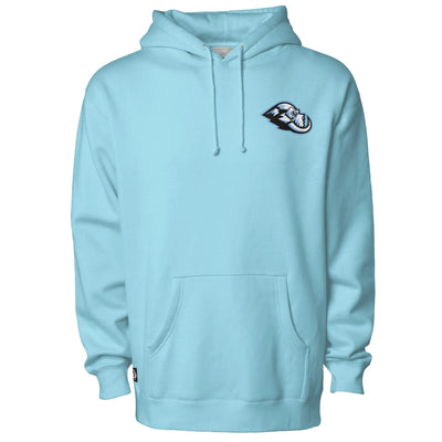 Wasatch Twin Tusks Embroidered Hoodie - Adult Unisex