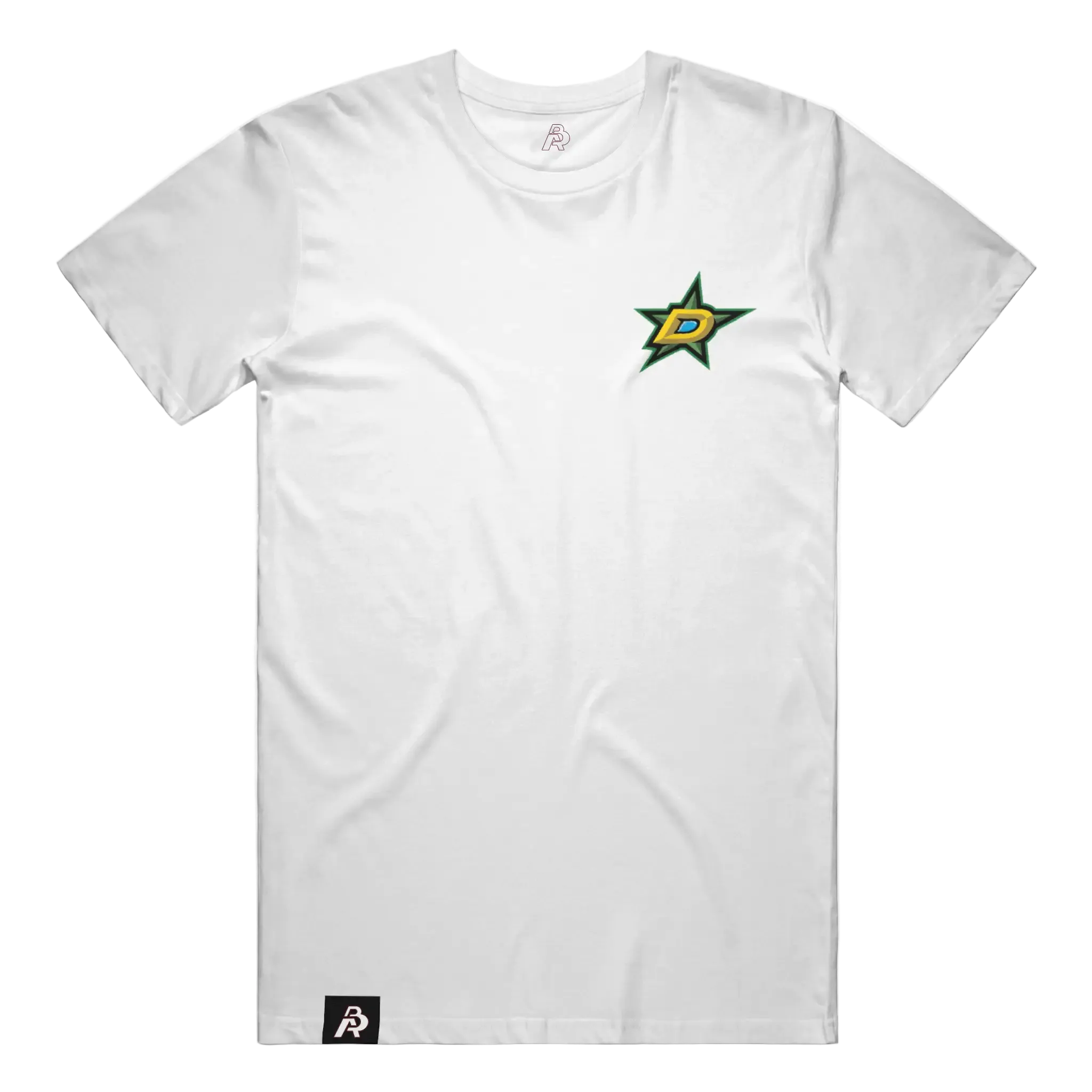 Lone Star Shiny Spinners Embroidered T-Shirt - Adult Unisex