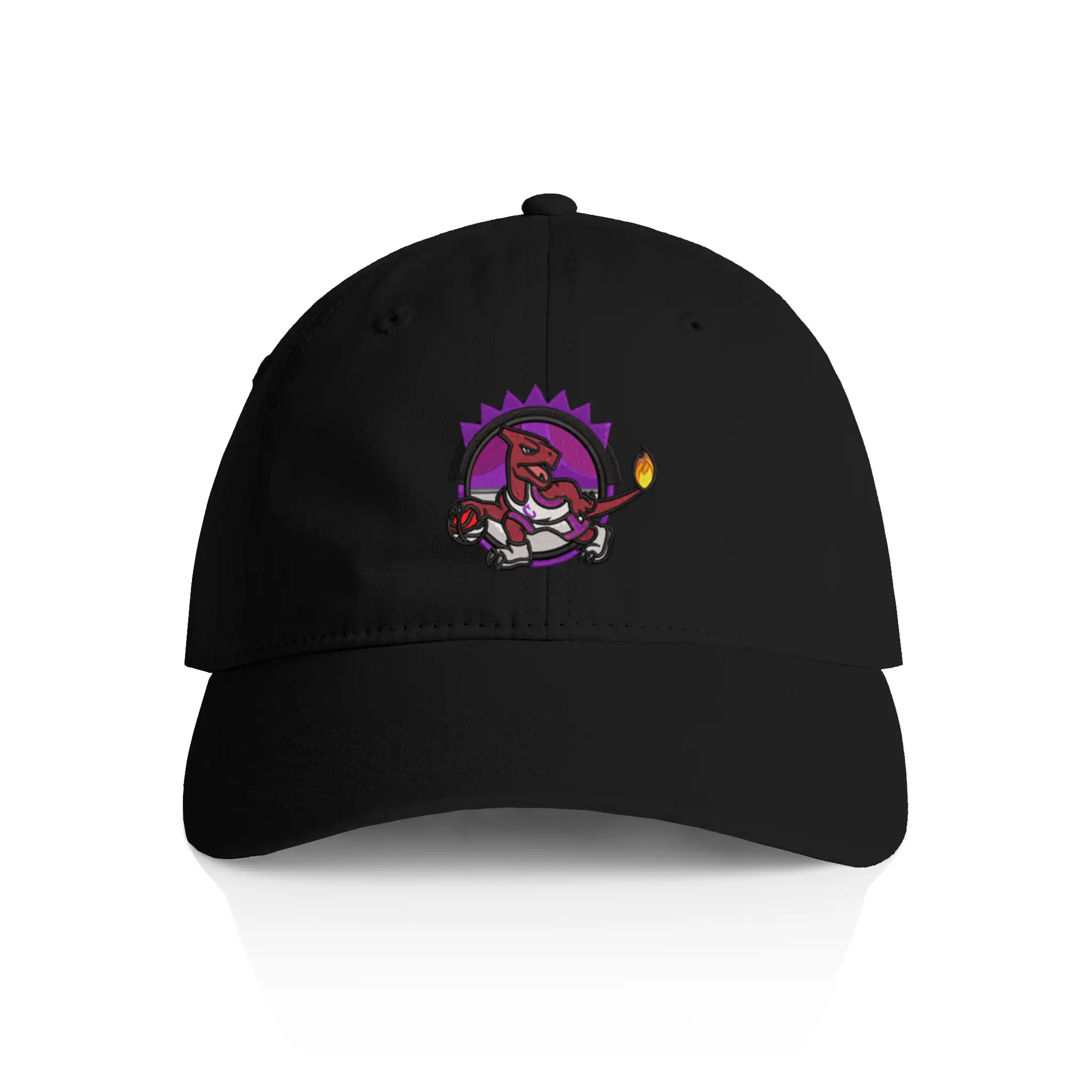 T-Dot Flamethrowers Embroidered Dad Hat