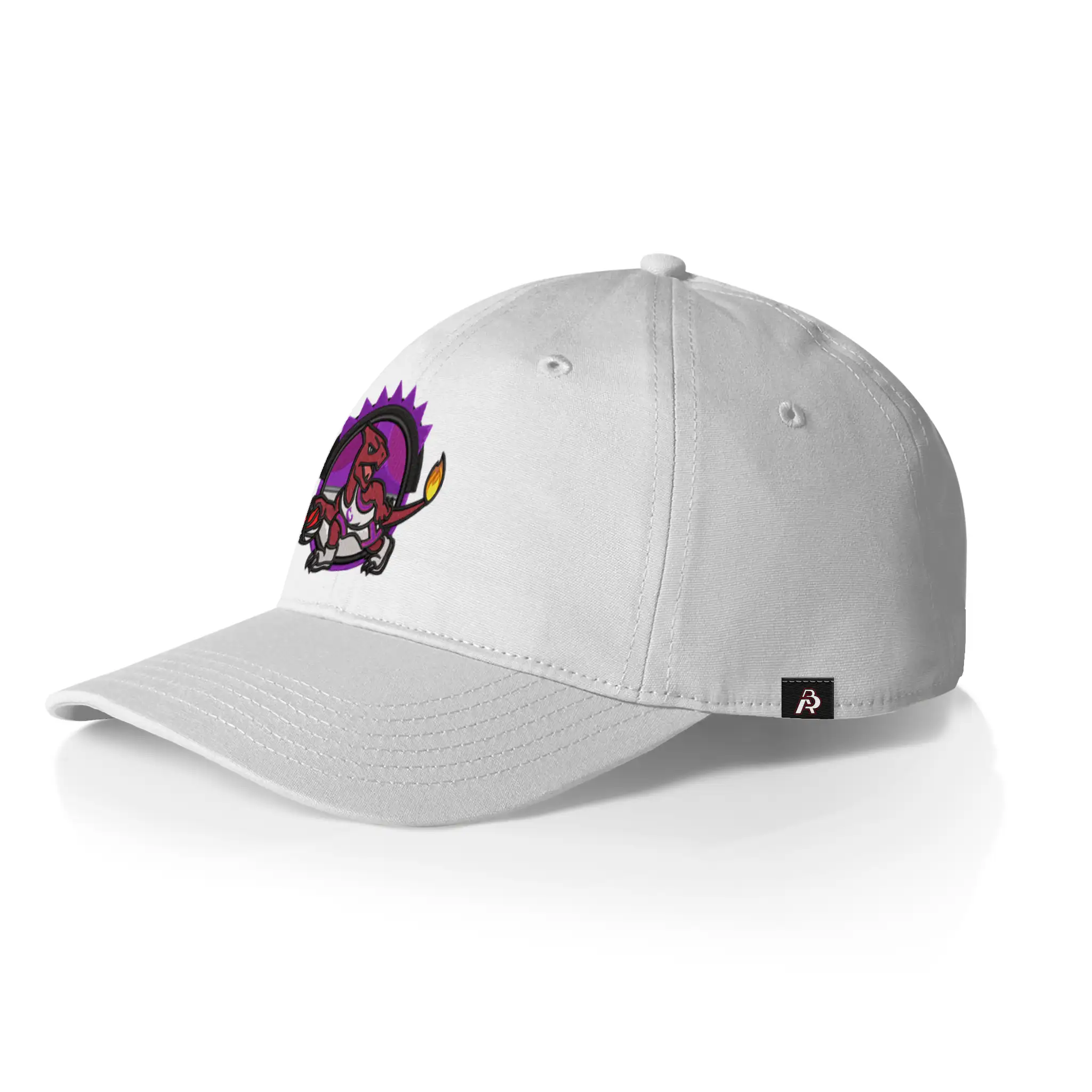 T-Dot Flamethrowers Embroidered Dad Hat