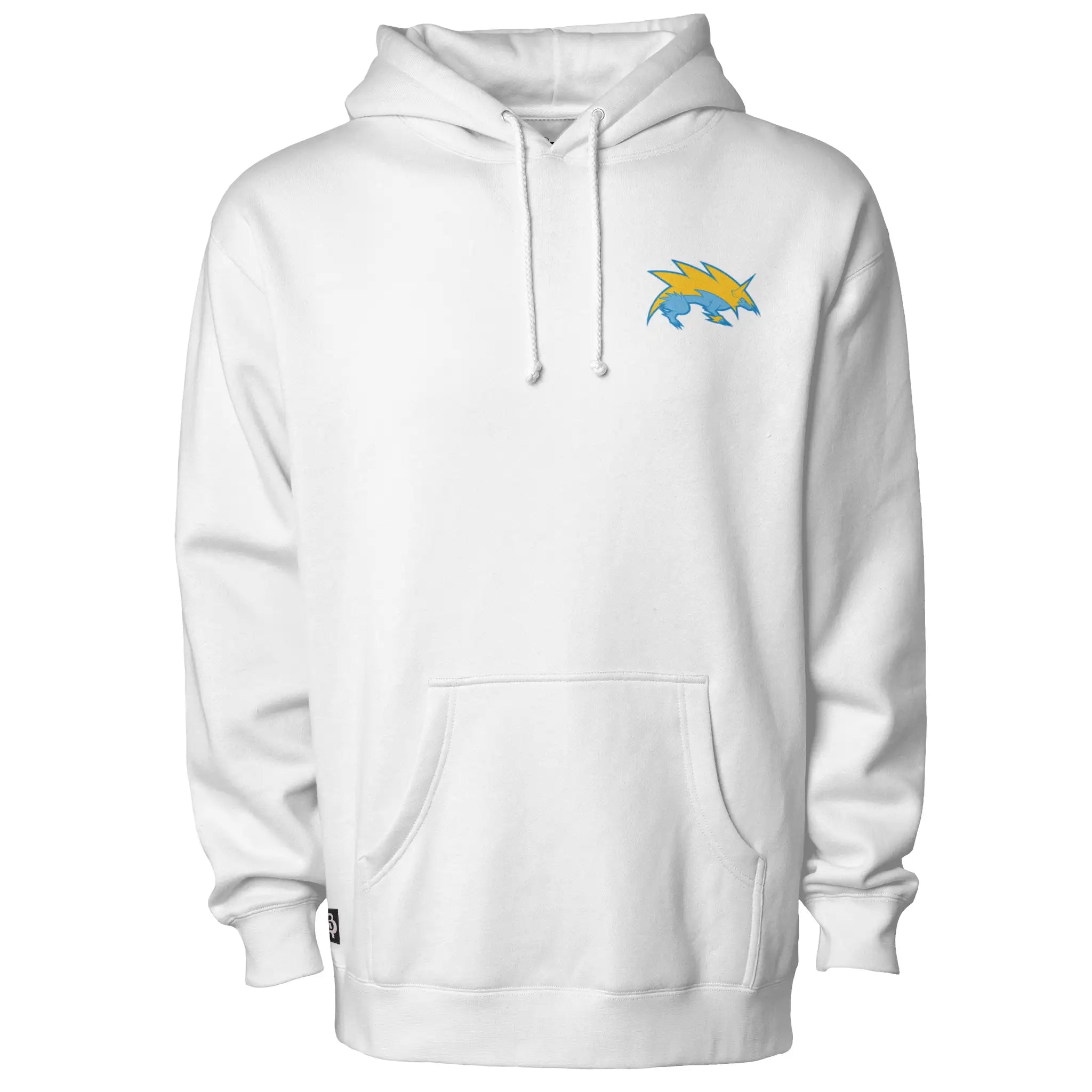 Angel City Mega Arcs Embroidered Hoodie - Adult Unisex