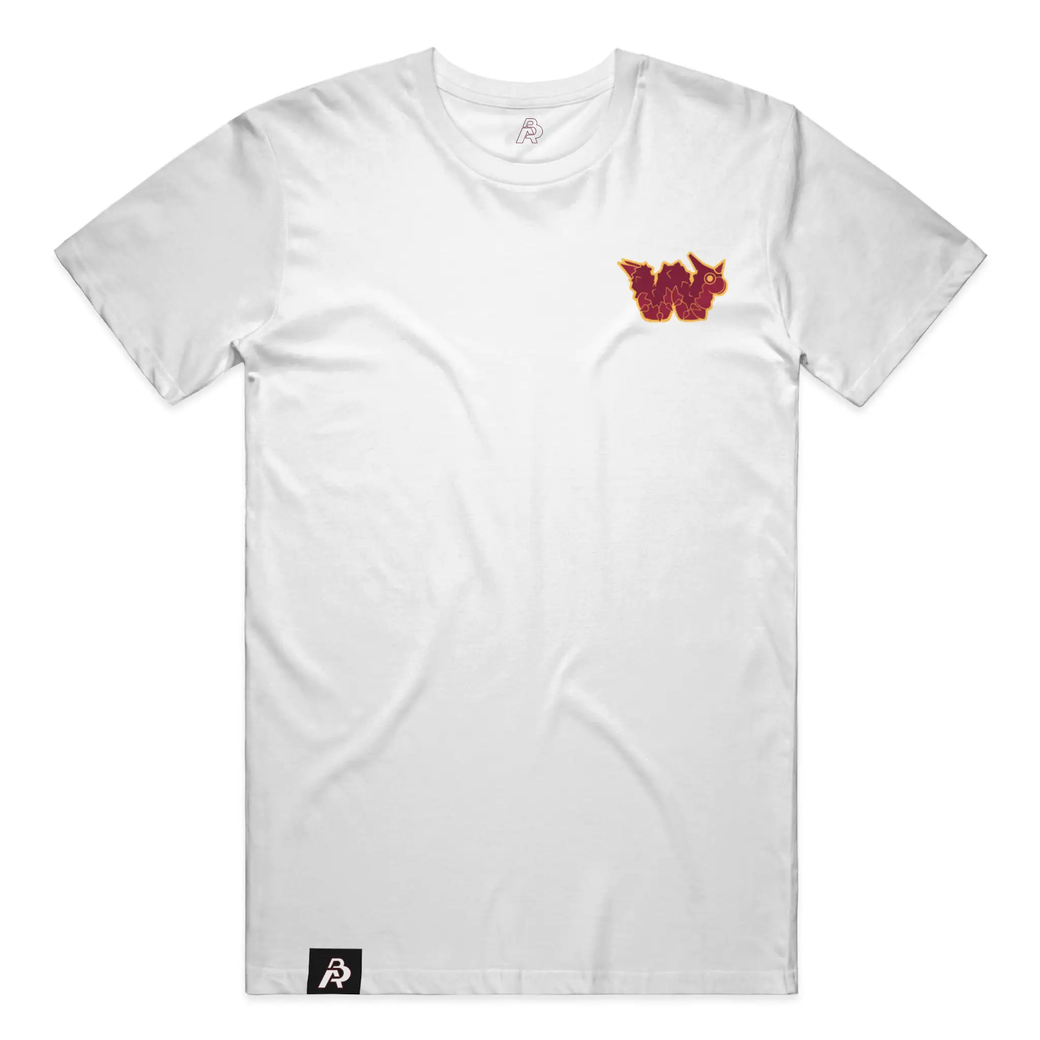 DC Crimson Crawlers Embroidered T-Shirt - Adult Unisex