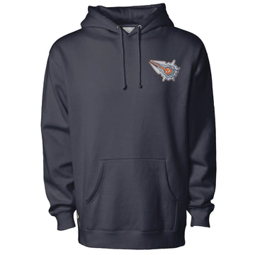 ICE District Shell-Smashers Embroidered Hoodie - Adult Unisex